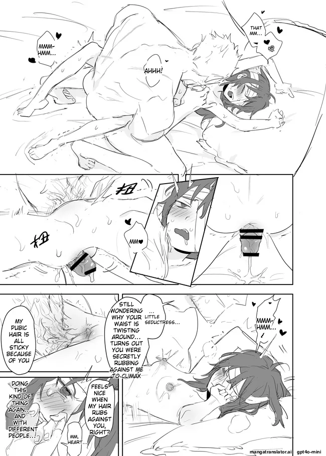 Princess Is Not a Magician Chapter 13.5 page 60 original parody - scar piercing hentai manga - read online free