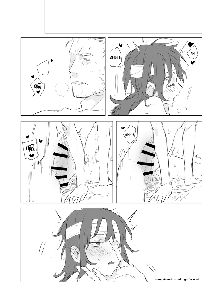 Princess Is Not a Magician Chapter 13.5 page 63 original parody - rough translation scar hentai manga - read online free