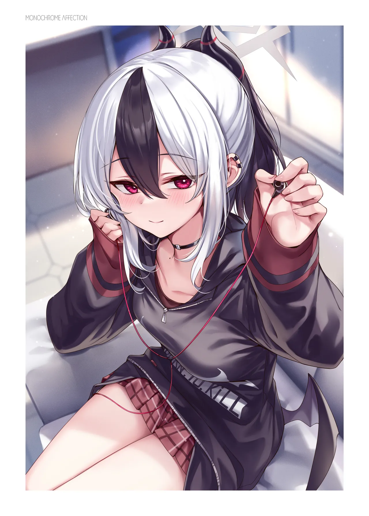 MONOCHROME AFFECTION page 19 featuring kayoko onikata blue archive parody - full color sole female hentai manga - read online free