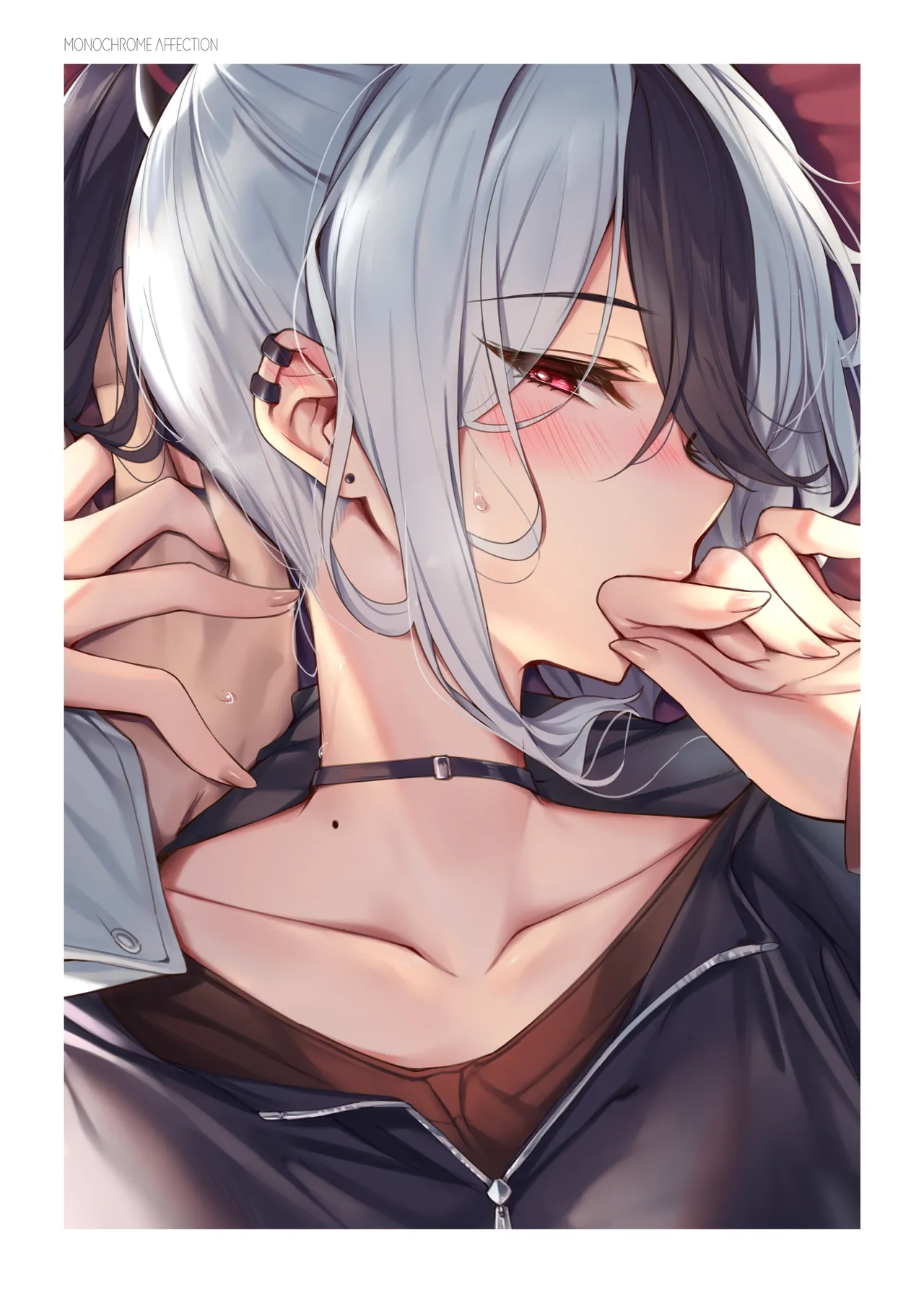 MONOCHROME AFFECTION page 20 featuring kayoko onikata blue archive parody - full color sole female hentai manga - read online free