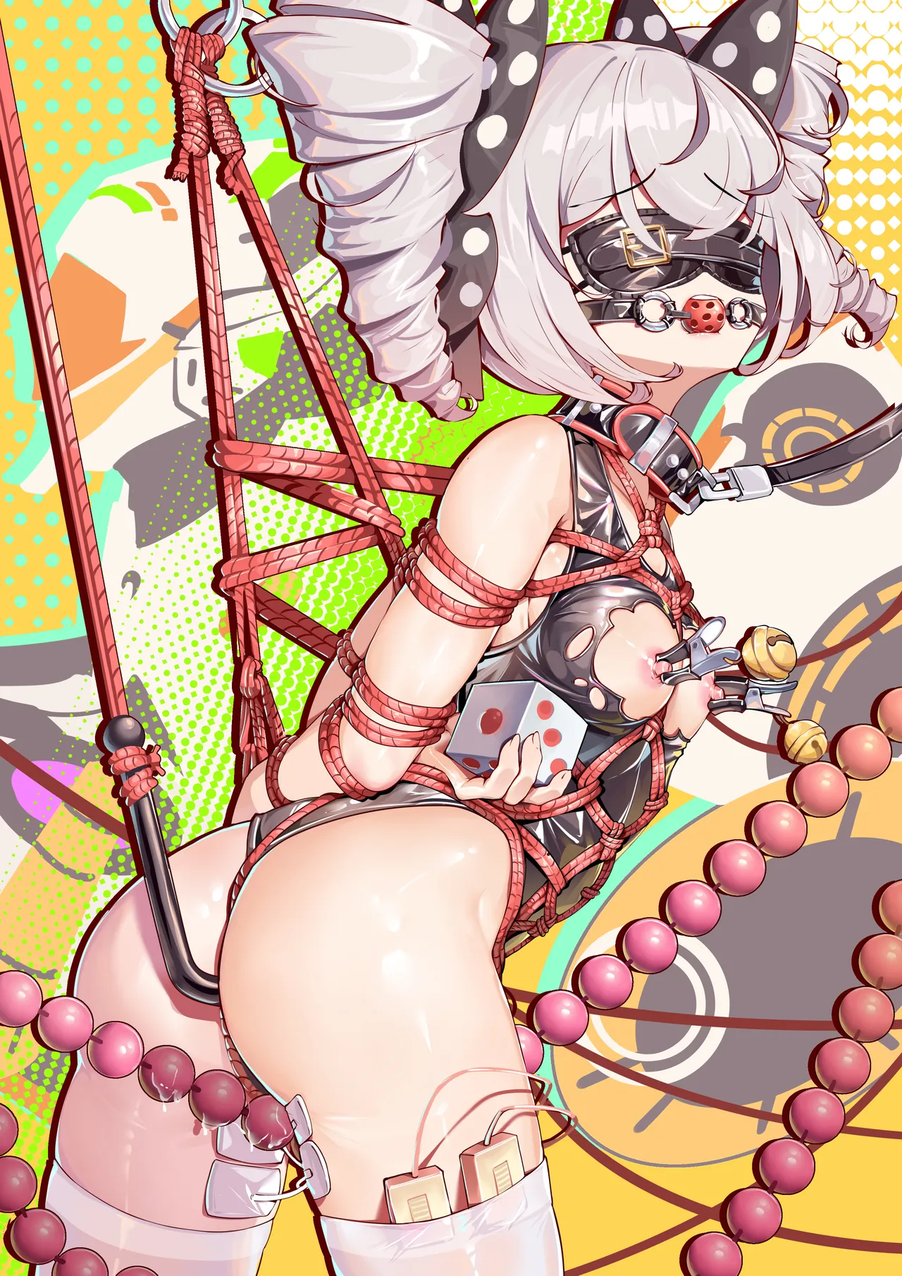 布洛妮娅的骰子游戏 page 34 featuring bronya zaychik - gag sex toys hentai manga - read online free