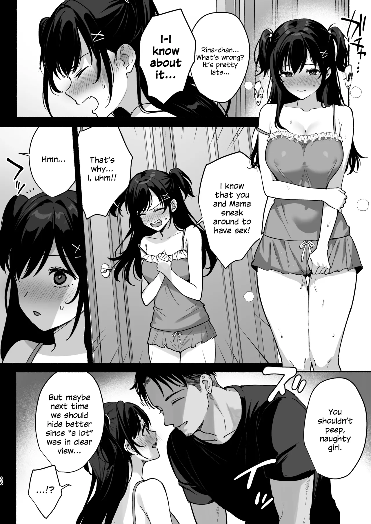 Mesu no Ie II page 35 original parody - sole male nakadashi hentai manga - read online free