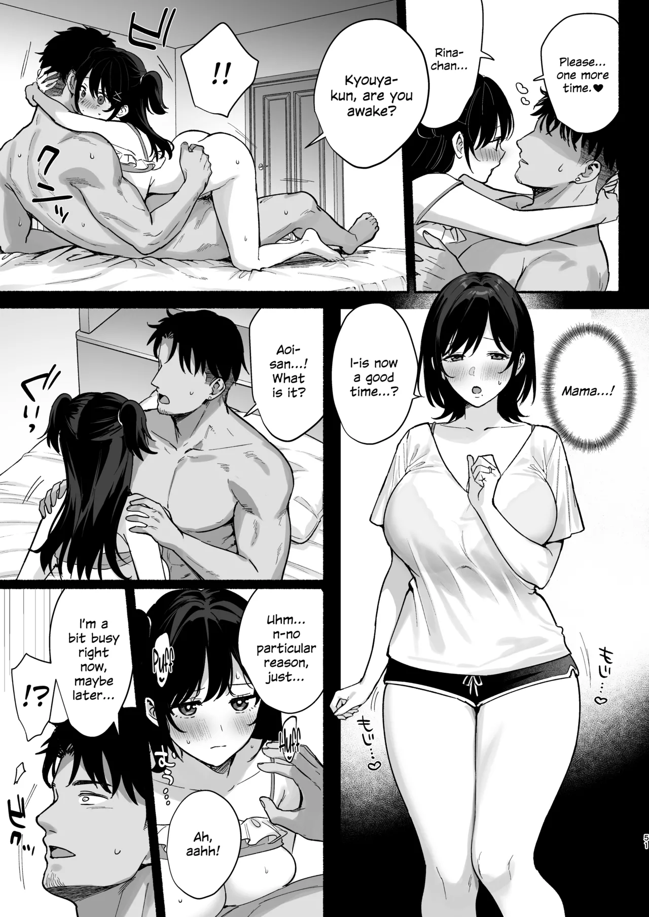 Mesu no Ie II page 50 original parody - sole male nakadashi hentai manga - read online free