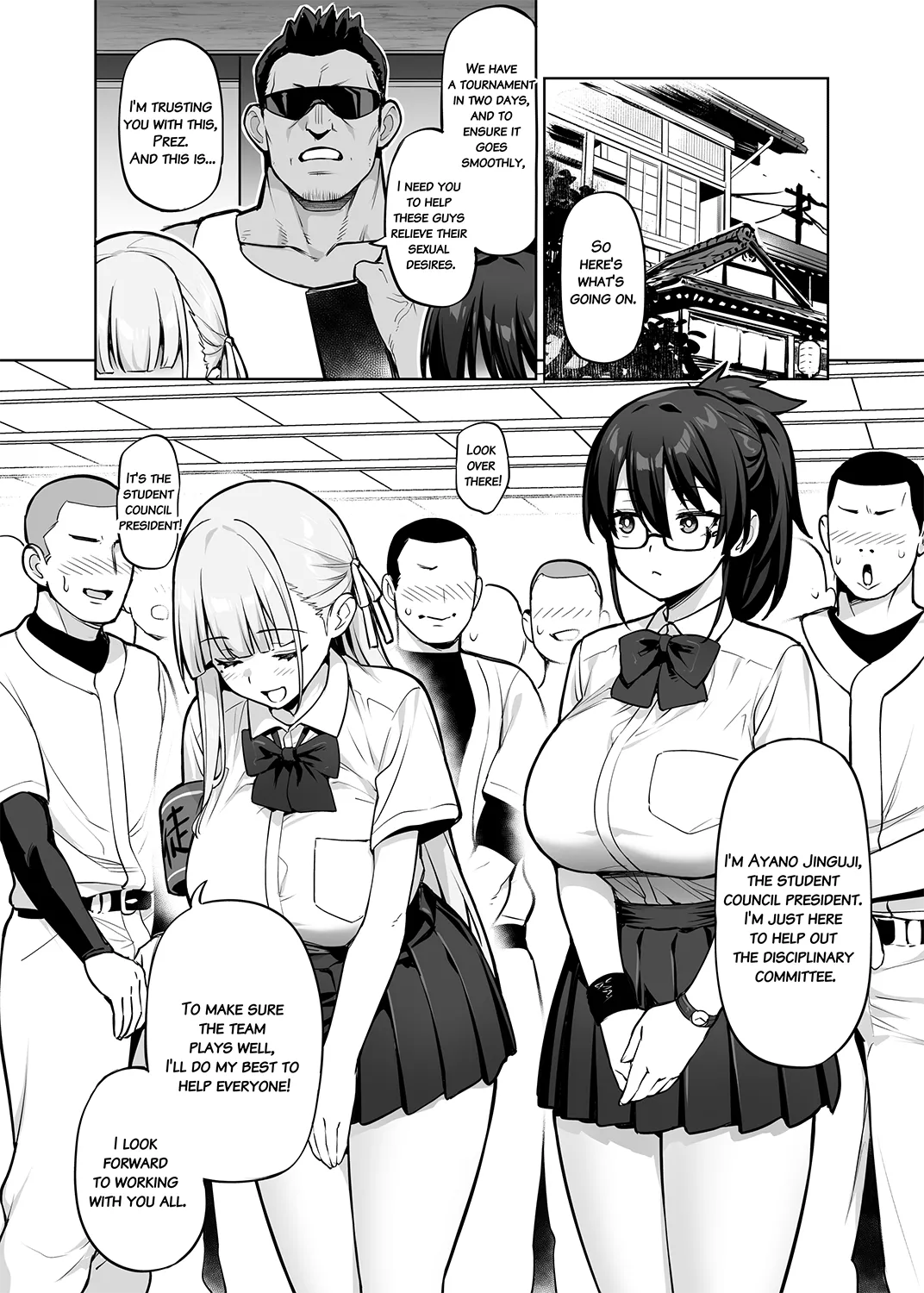 Seitokai no Joshi-tachi ga Kyonyuu sugiru Ken 13 - Page 4
