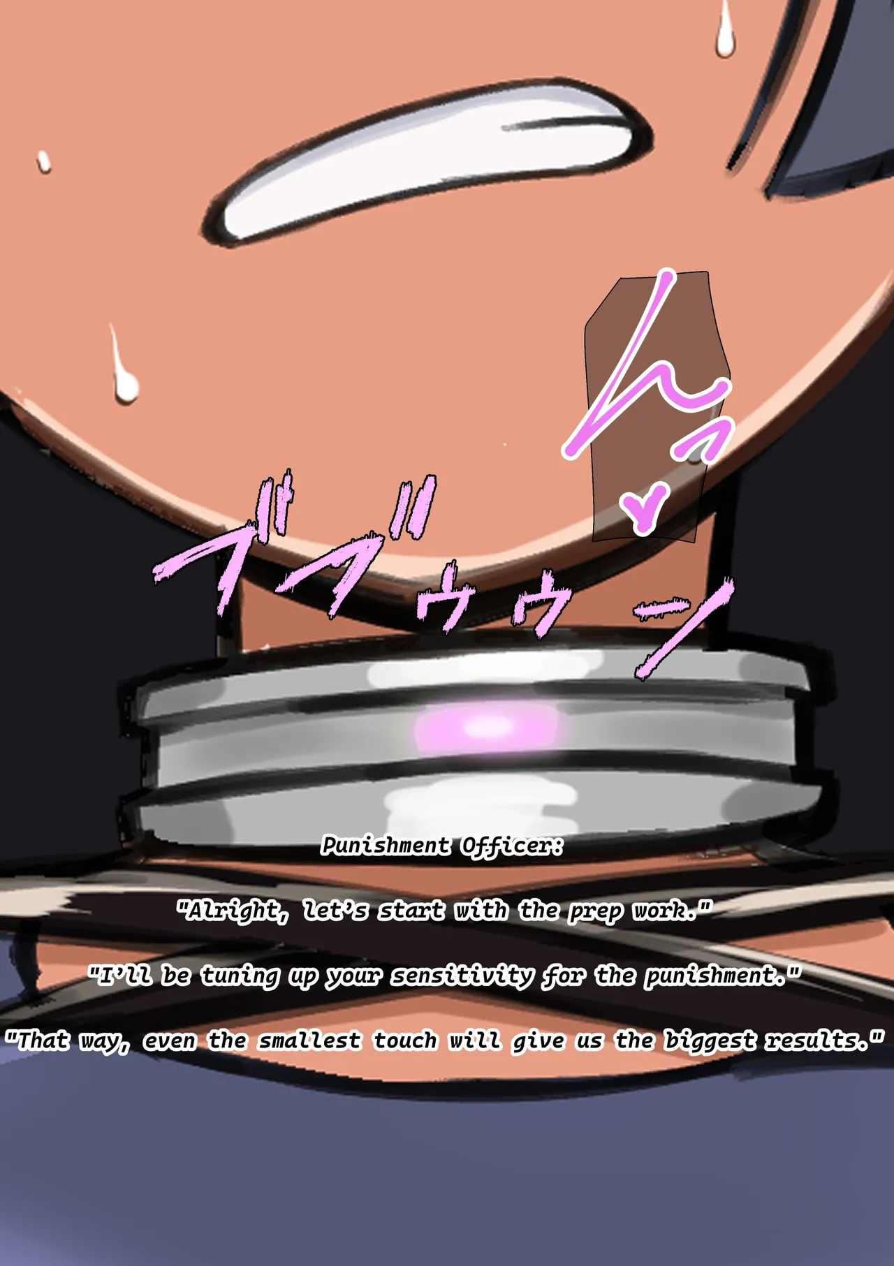 Electro-Confinement Cell page 9 original parody - gag sex toys hentai manga - read online free