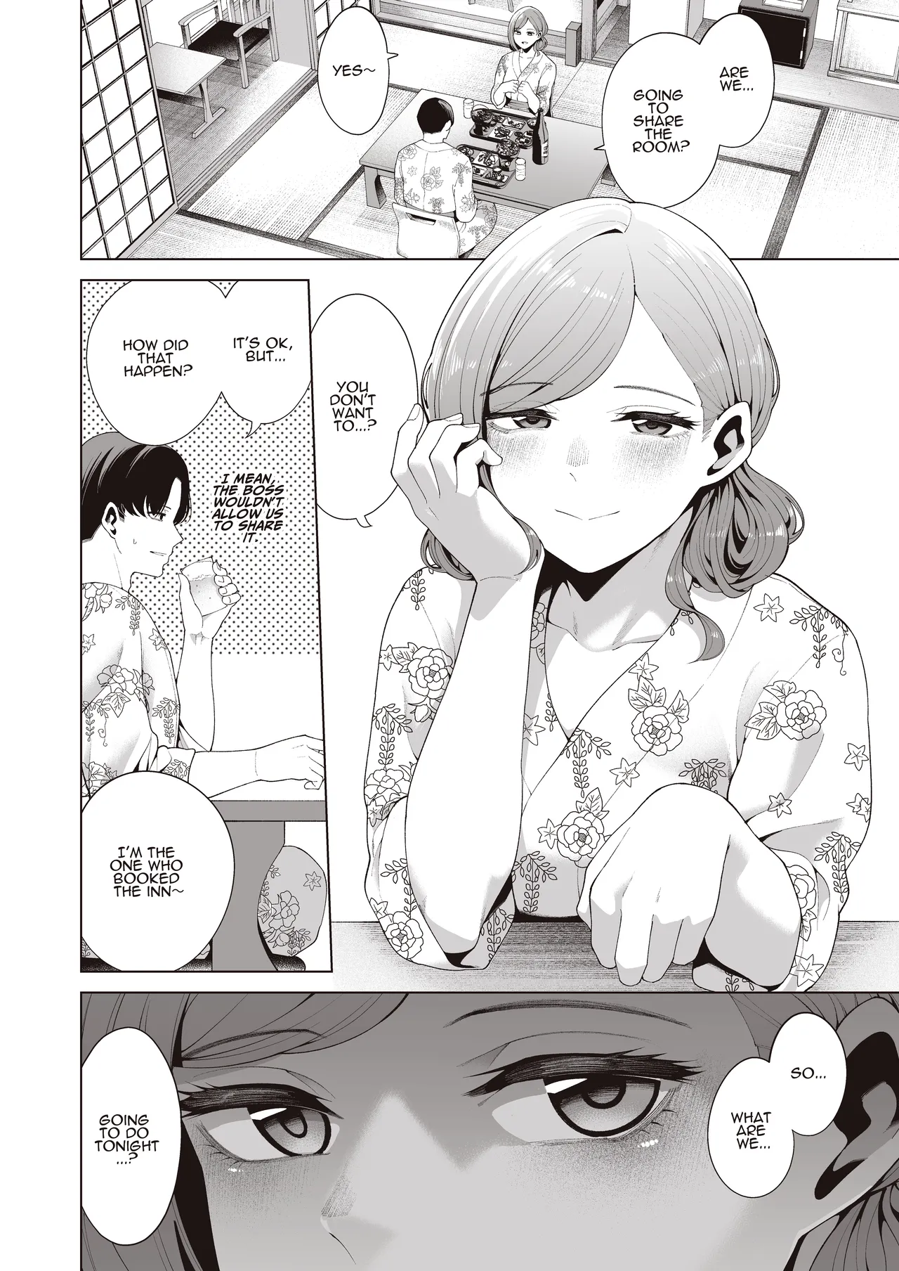 Gasshuku Shitami, Futari Tabi nara Konna Fuu ni | Appetizer page 22 featuring hazuki nanakusa the idolmaster parody - hairy paizuri hentai manga - read online free