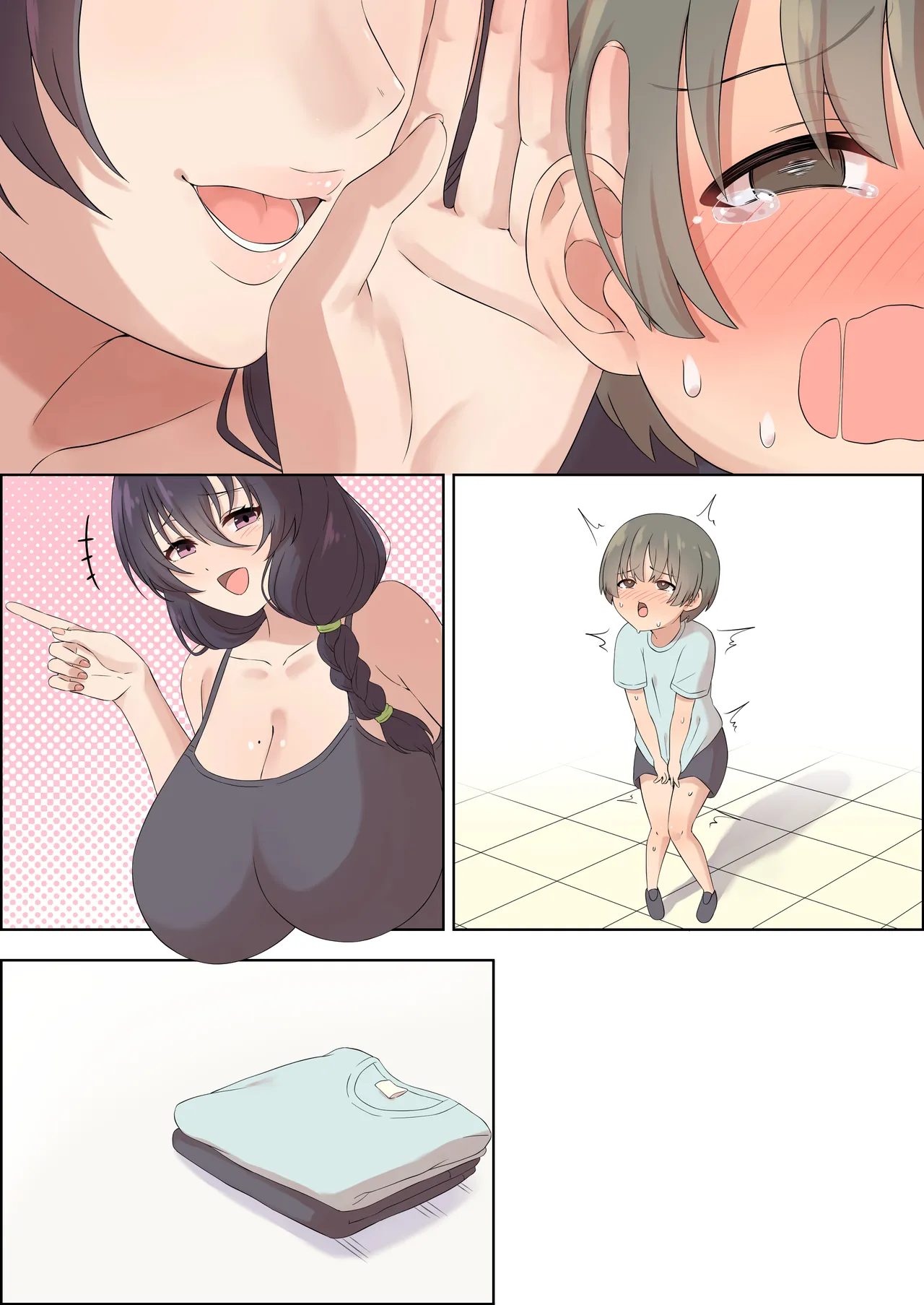 Tekoki Mansion no Shasei Kanrinin-san - Page 44