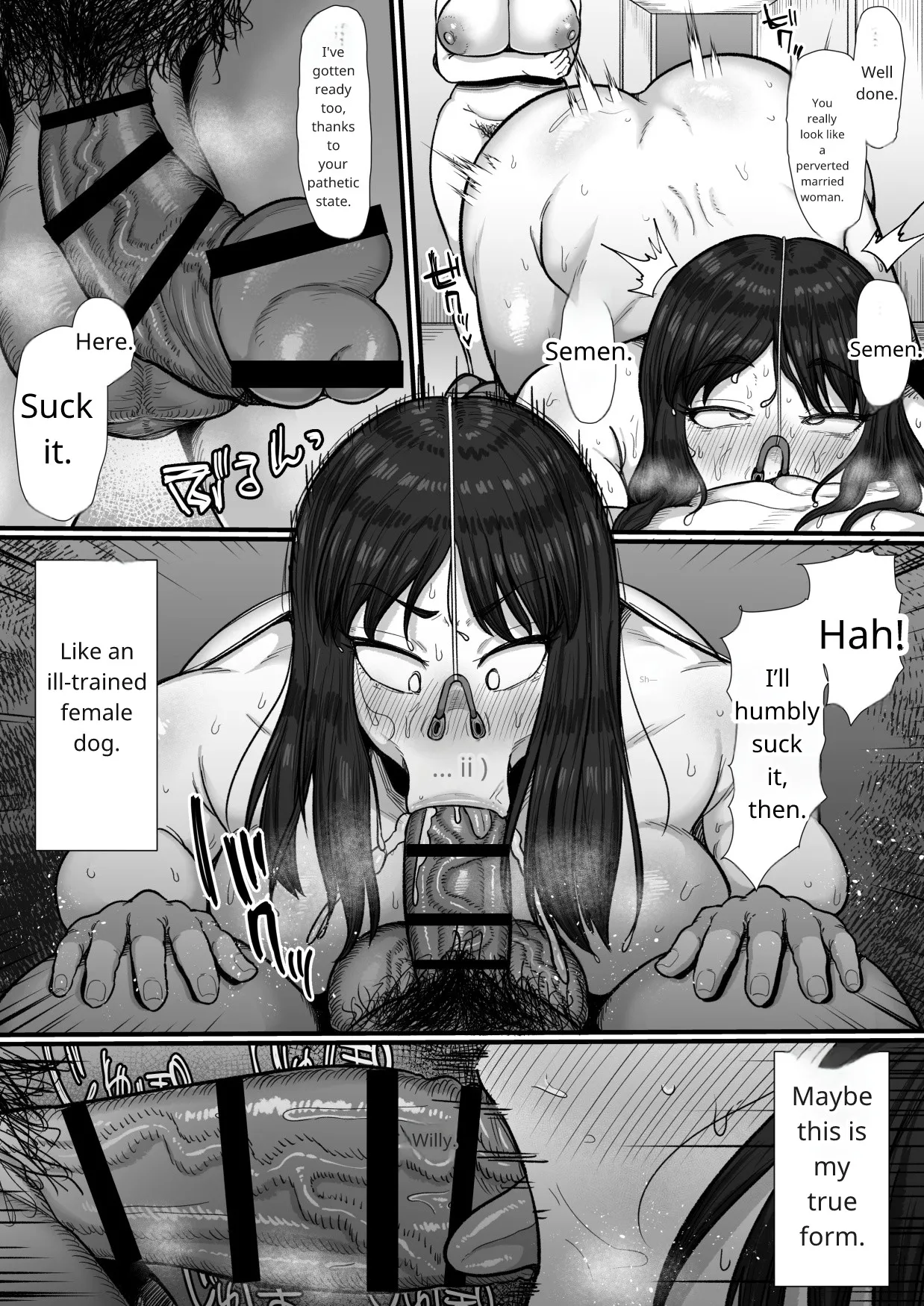 [AI] [Ebi no Implant (Shrimp Cake)[ 35-sai Otameshi Uwaki Futanari Kyokon de Acme Rikon Suru made no Kiroku page 33 original parody - nakadashi big penis hentai manga - read online free