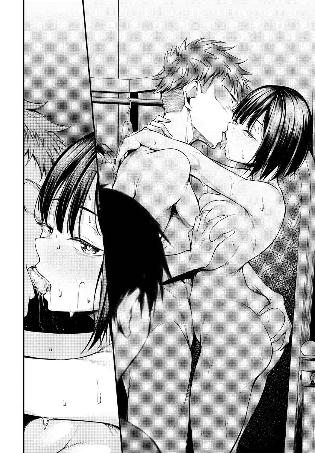 COMIC Anthurium 2025-09 page 127 - nakadashi full censorship hentai manga - read online free