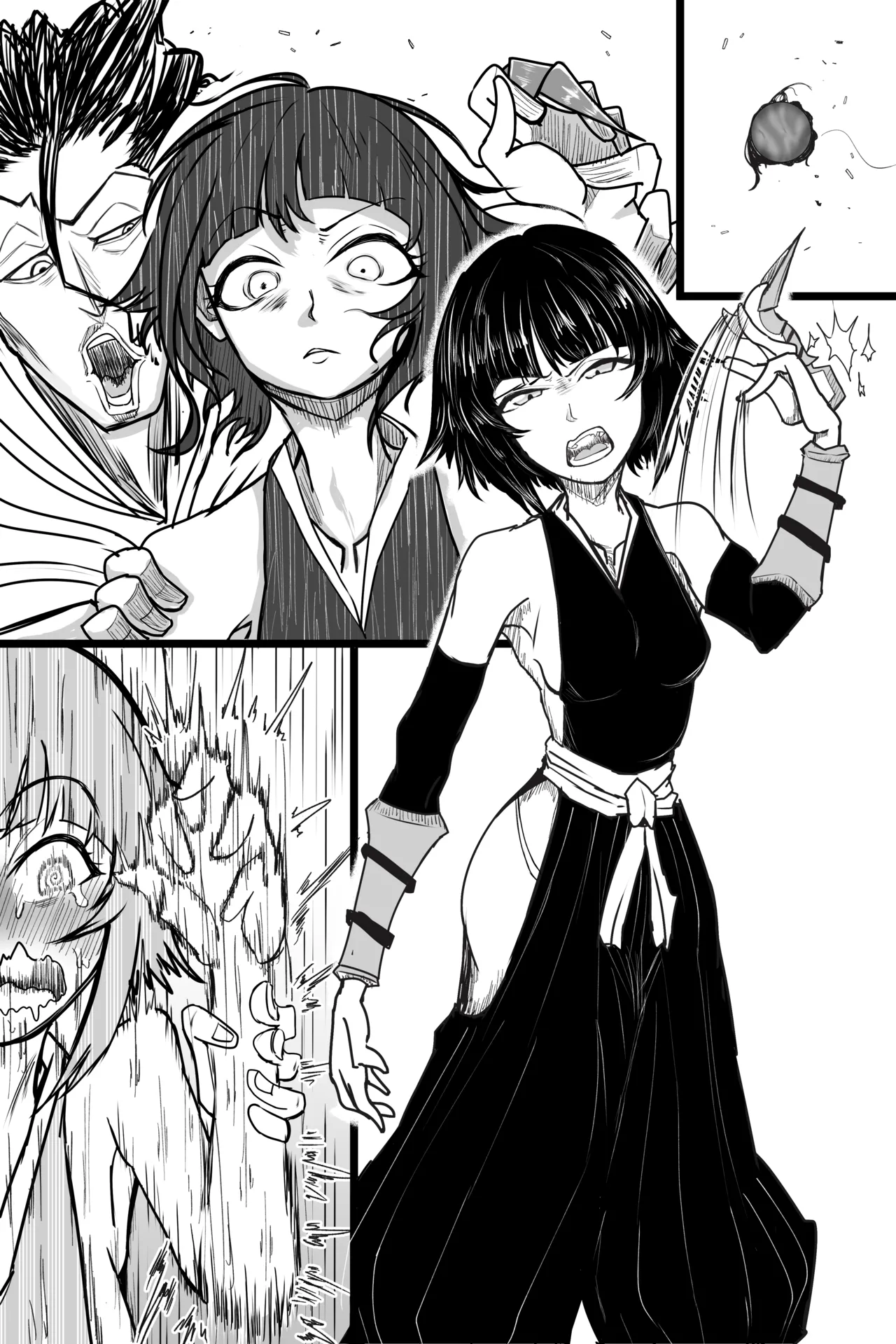 Soi Fon - Page 21