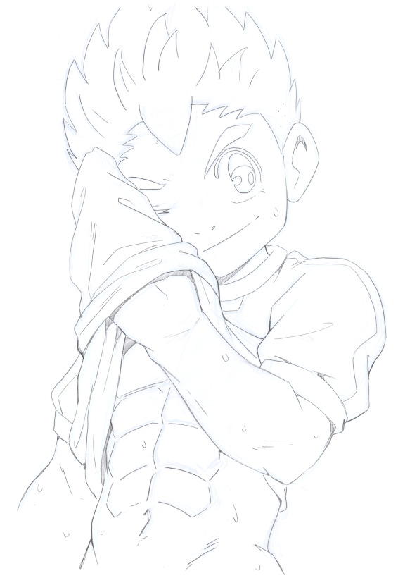 fusaru_mugon page 34 - males only yaoi hentai manga - read online free