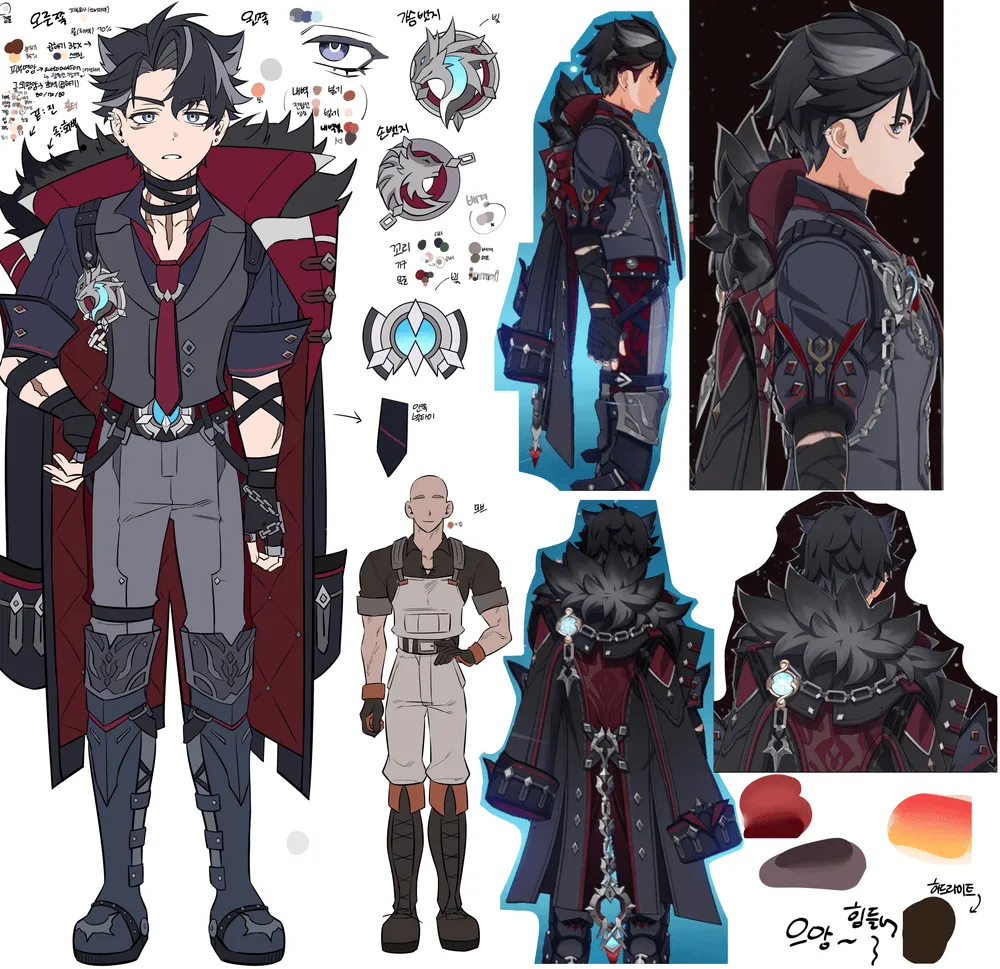 공작님 모브물-2 | 公爵与暴徒 page 35 featuring wriothesley genshin impact parody - gag bondage hentai manga - read online free