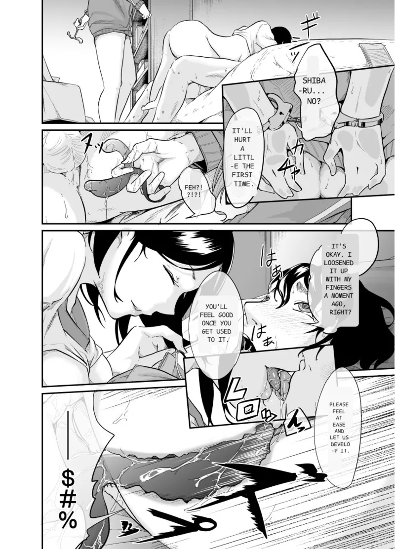 Spy Management page 27 original parody - rough translation big breasts hentai manga - read online free