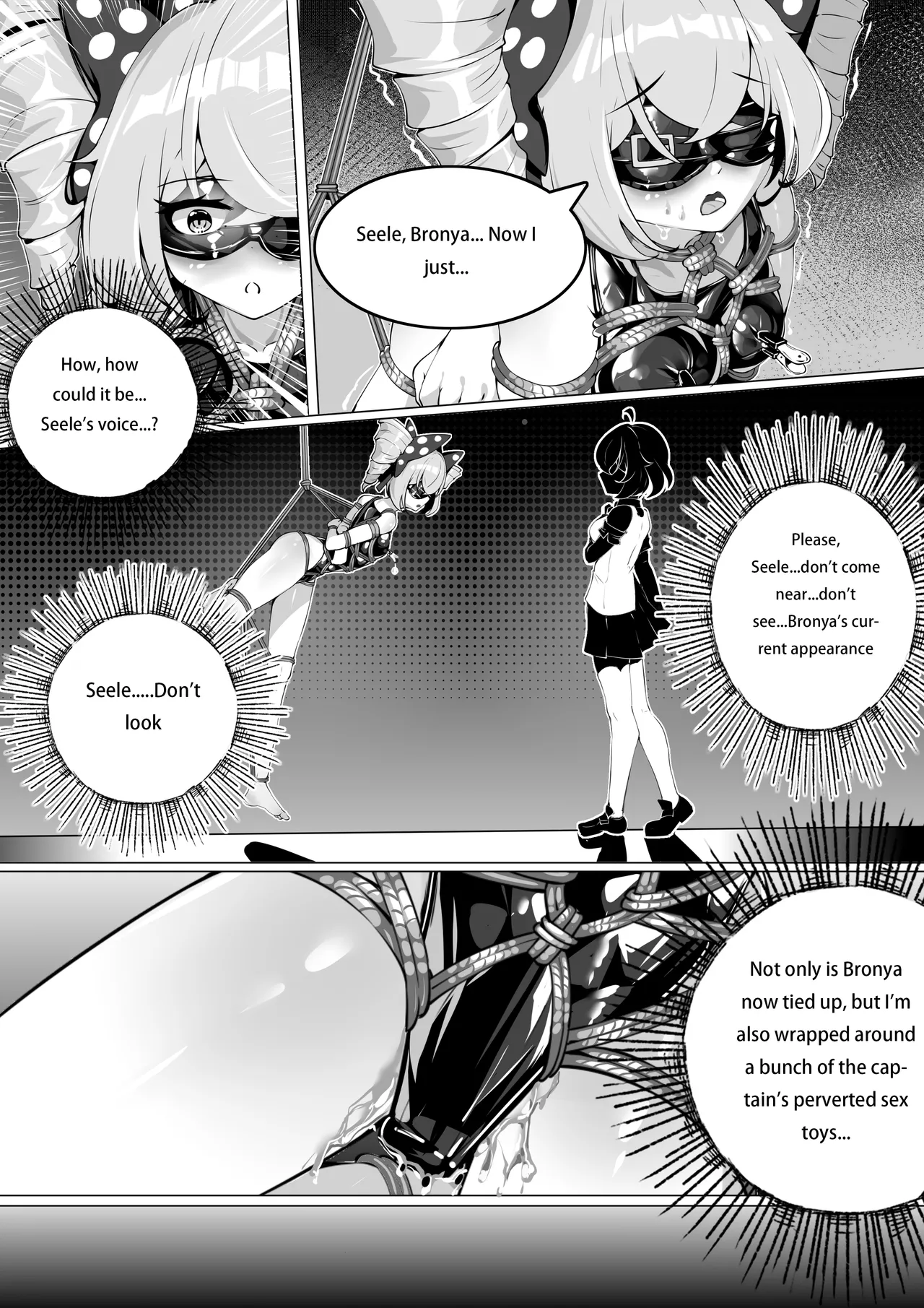 Bronya's dice game page 12 featuring bronya zaychik honkai gakuen parody - gag sex toys hentai manga - read online free