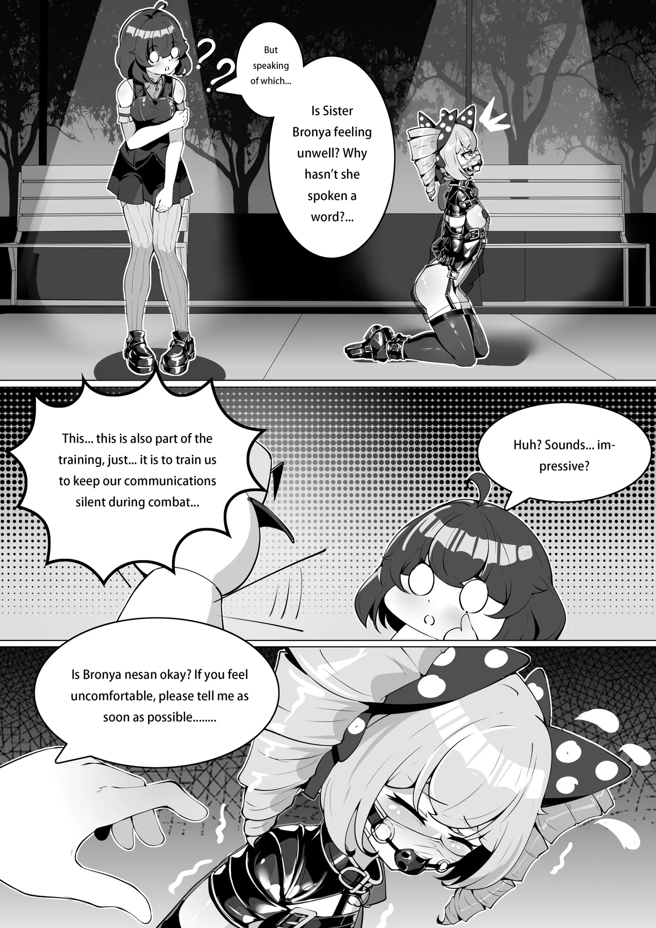 Bronya's dice game page 23 featuring bronya zaychik honkai gakuen parody - bondage sex toys hentai manga - read online free