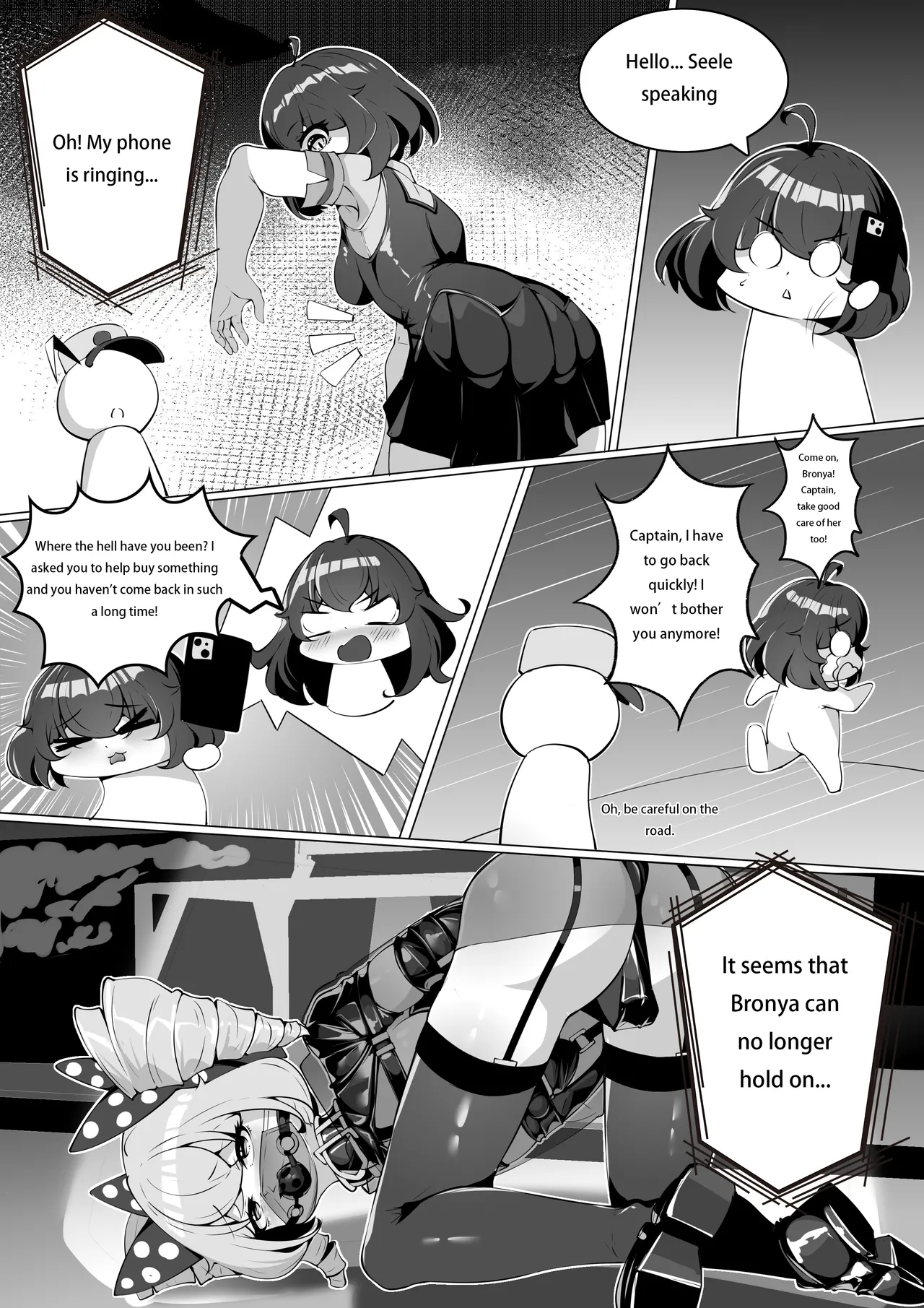 Bronya's dice game page 24 featuring bronya zaychik honkai gakuen parody - bondage sex toys hentai manga - read online free