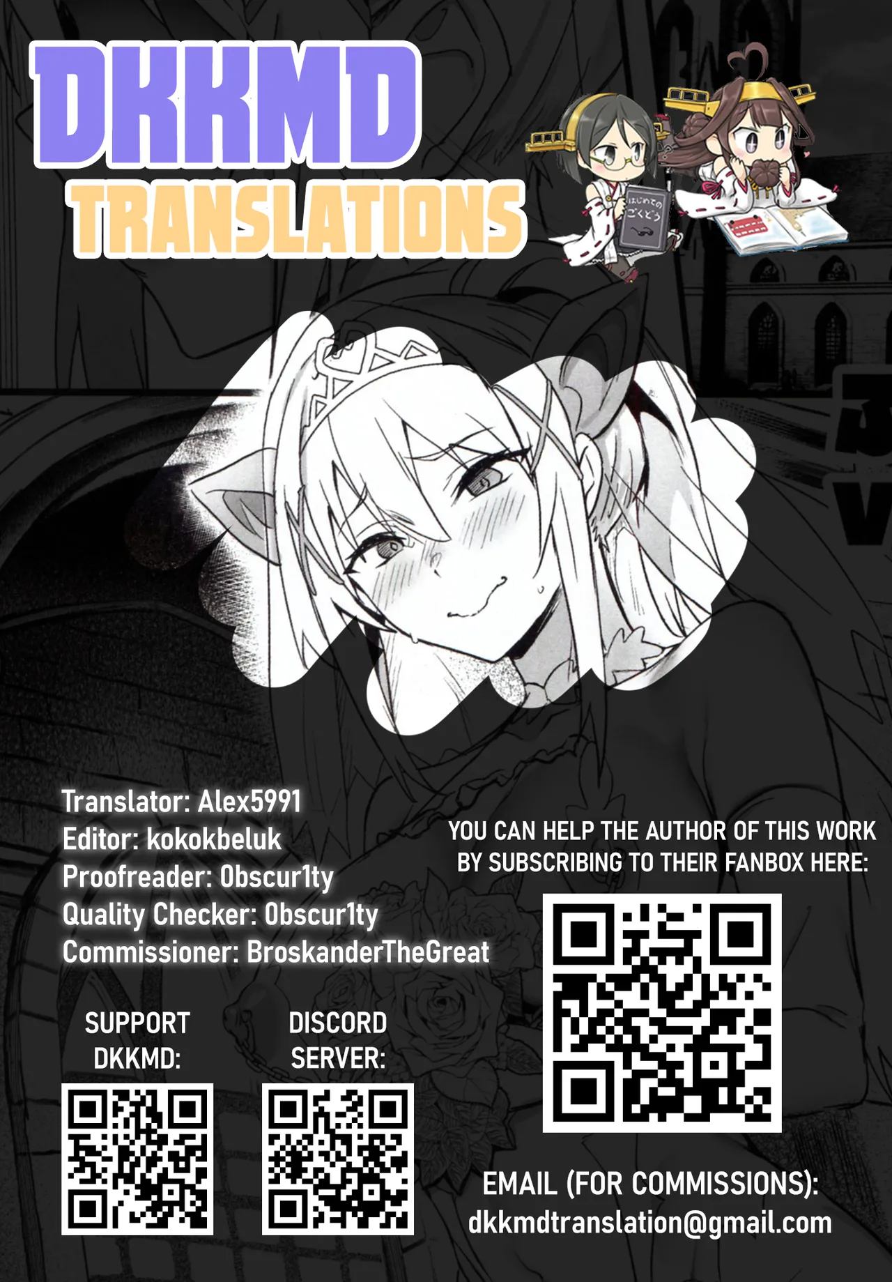 Puyo Channel Vol.05 page 13 featuring darkness kono subarashii sekai ni syukufuku o parody - big breasts triple penetration hentai manga - read online free