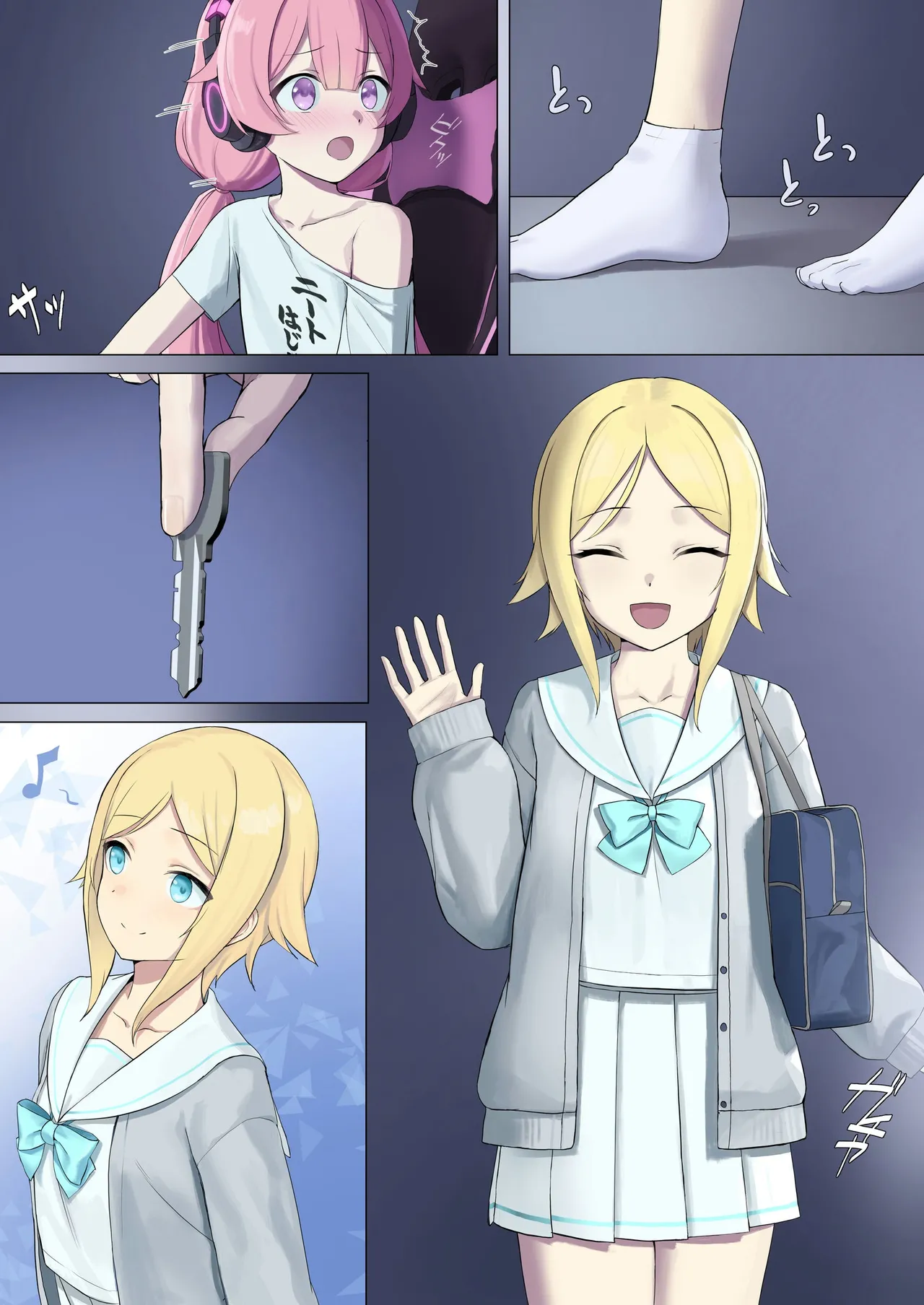 TS配信おじさん page 42 original parody - full color hotpants hentai manga - read online free