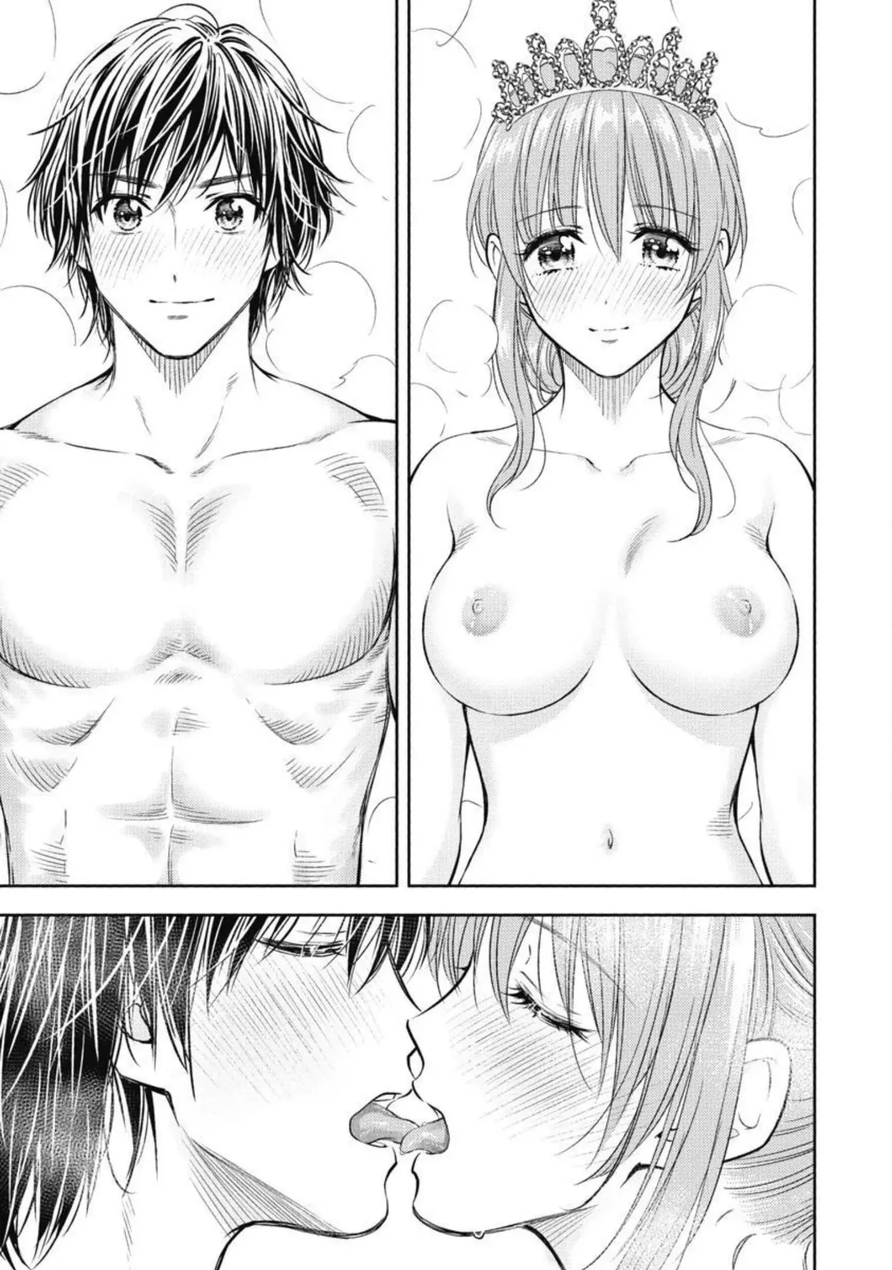 Isekai Soap Land Kaguya 3 page 12 - full censorship multi-work series hentai manga - read online free