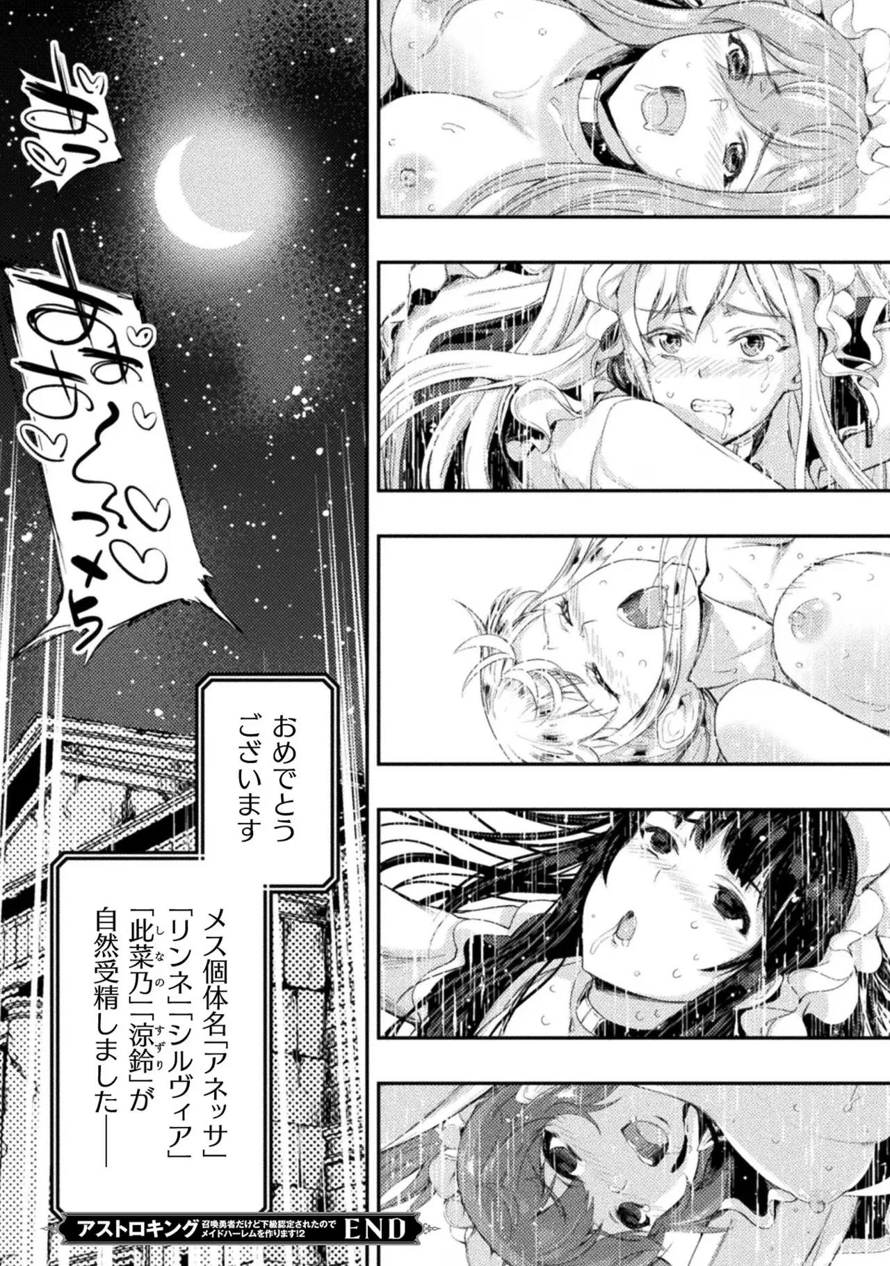 Asutoro kingu Shokan yusha dakedo kakyu nintei sareta node meido haremu o tsukurimasu vol 02 page 192 - maid big breasts hentai manga - read online free