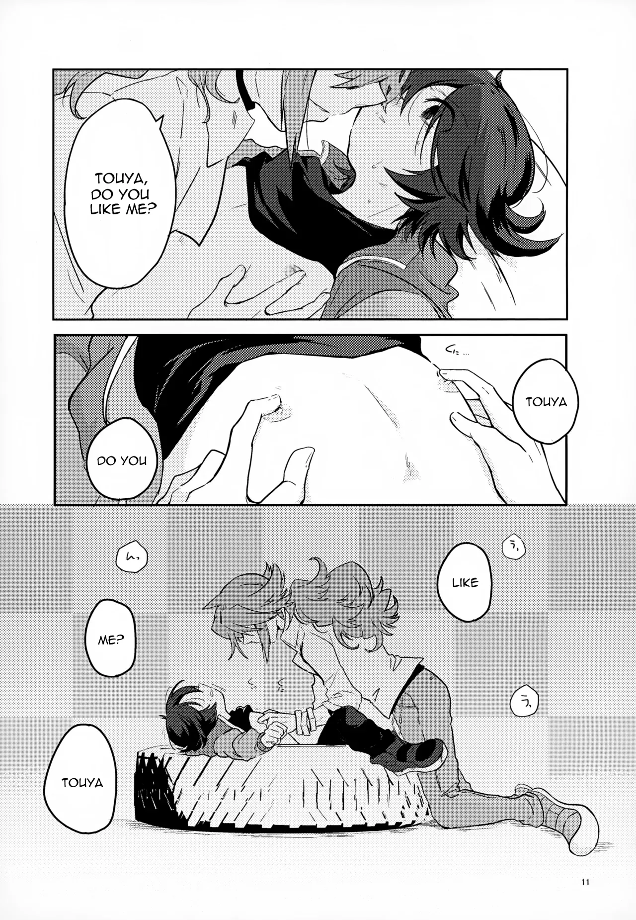 The Person I Like page 11 featuring natural harmonia gropius pokemon parody - rough translation anal hentai manga - read online free