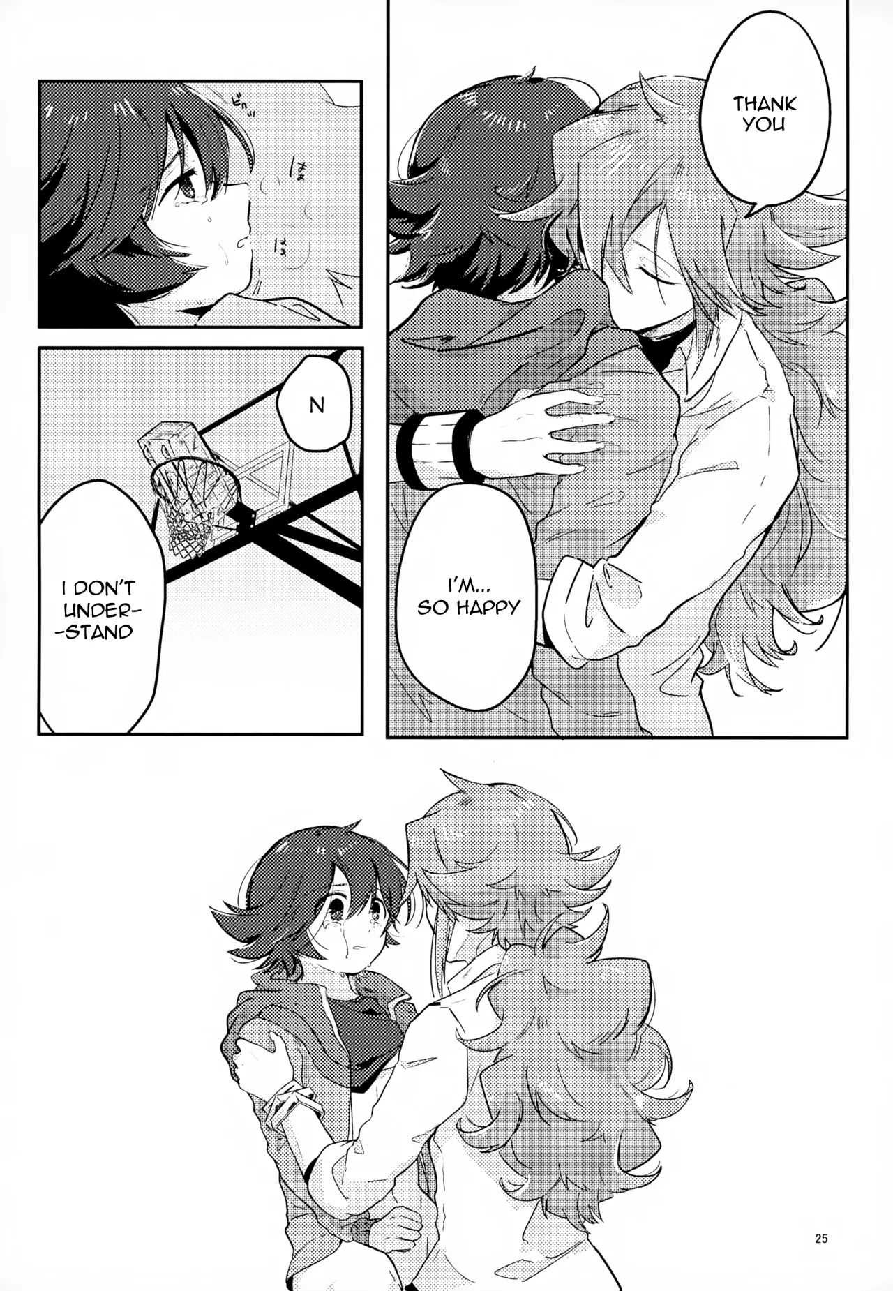 The Person I Like page 25 featuring natural harmonia gropius pokemon parody - anal males only hentai manga - read online free