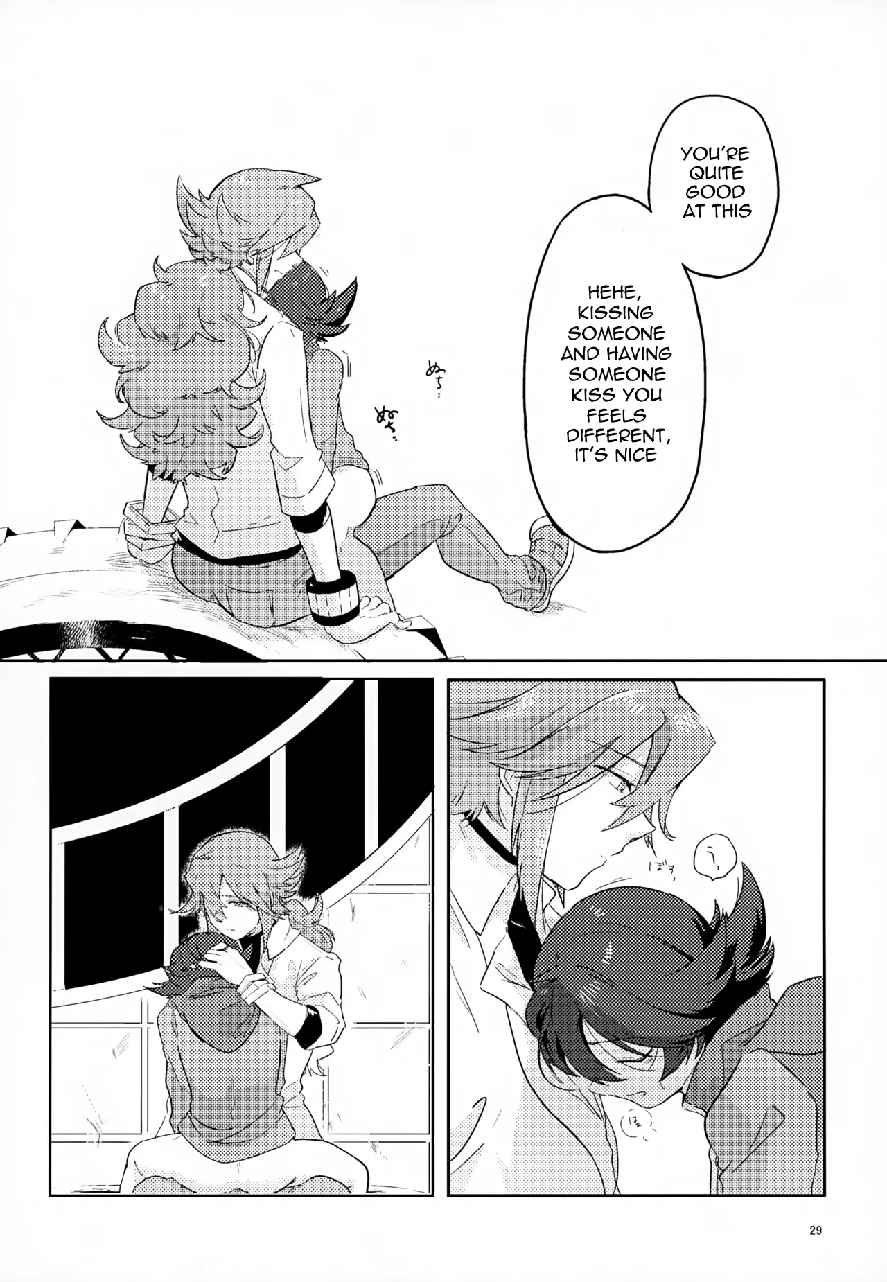 The Person I Like page 29 featuring natural harmonia gropius pokemon parody - rough translation anal hentai manga - read online free