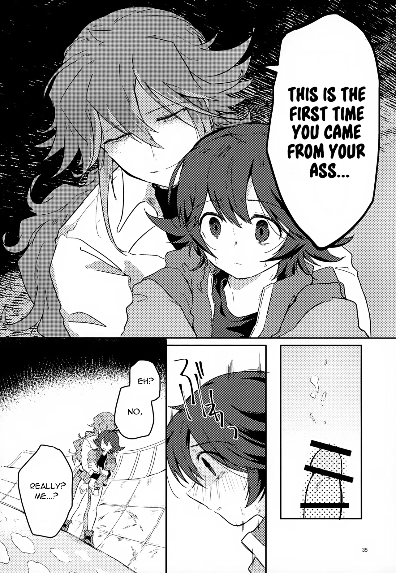 The Person I Like - Page 35