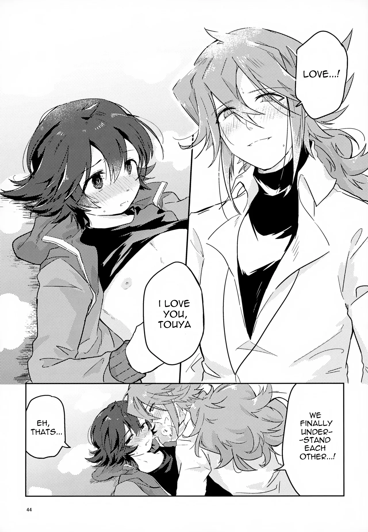 The Person I Like page 44 featuring natural harmonia gropius pokemon parody - rough translation anal hentai manga - read online free
