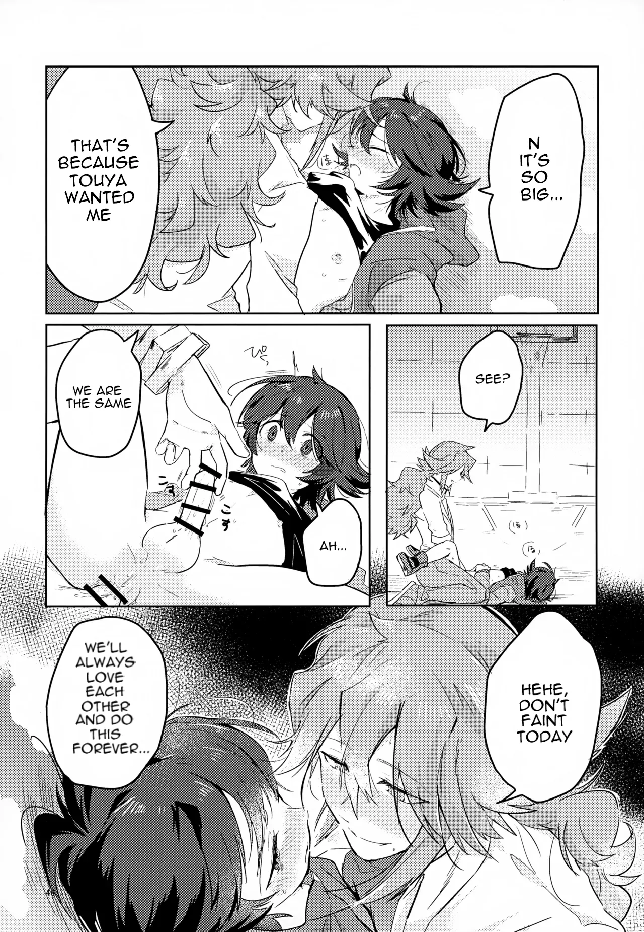 The Person I Like page 46 featuring natural harmonia gropius pokemon parody - anal males only hentai manga - read online free