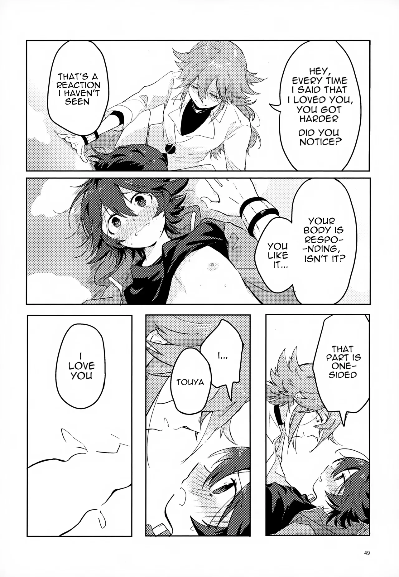 The Person I Like page 49 featuring natural harmonia gropius pokemon parody - anal males only hentai manga - read online free