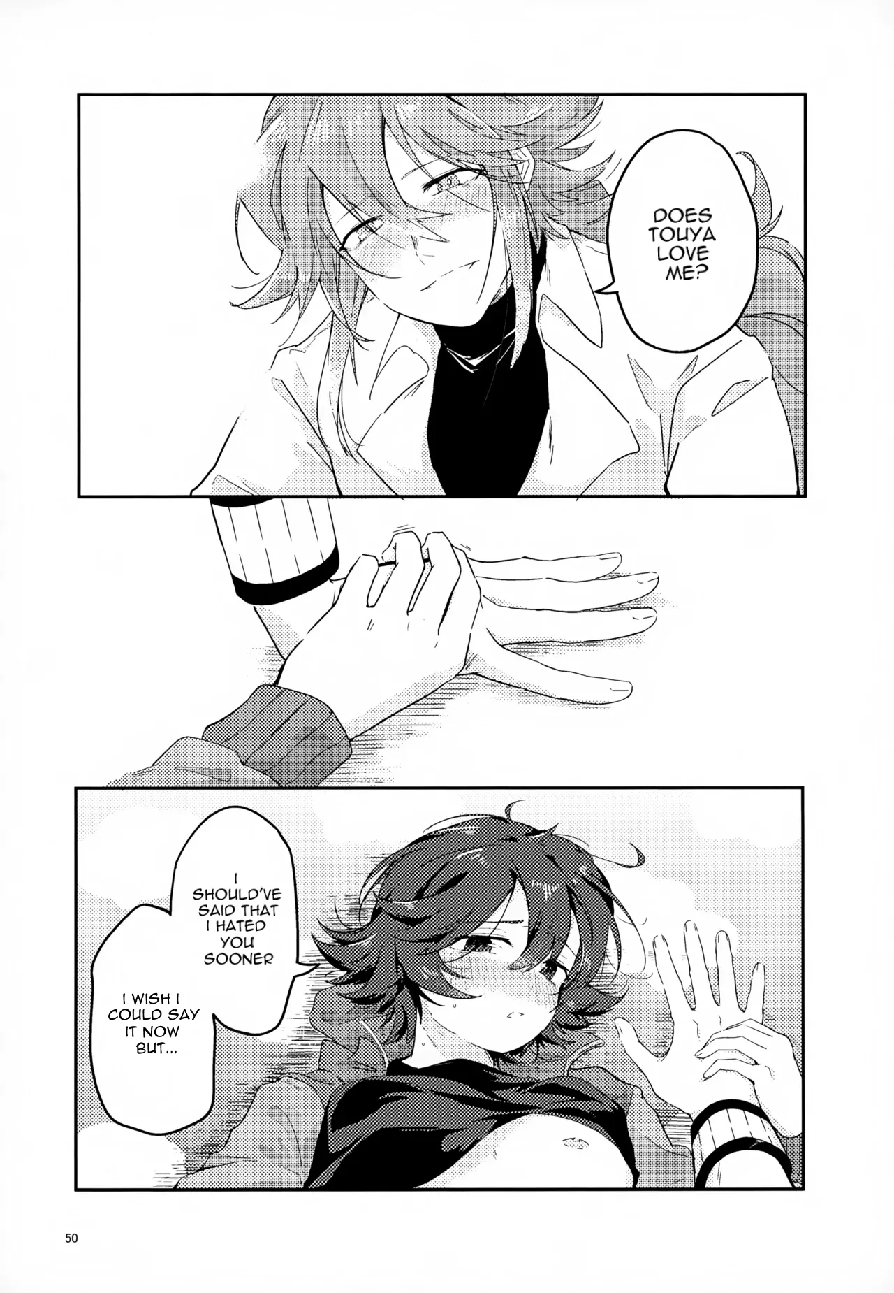 The Person I Like page 50 featuring natural harmonia gropius pokemon parody - anal males only hentai manga - read online free