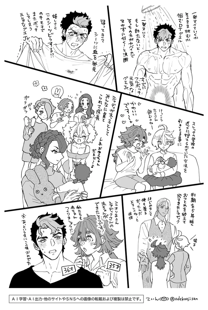 love you i[Mobile Suit Gundam The Witch from Mercury) - Page 37