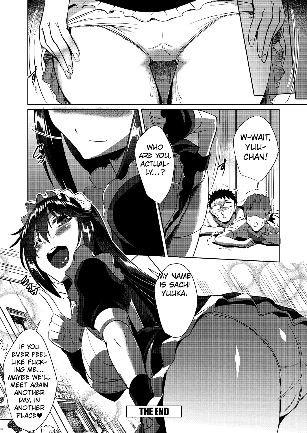 Maid in Maid page 22 - maid handjob hentai manga - read online free