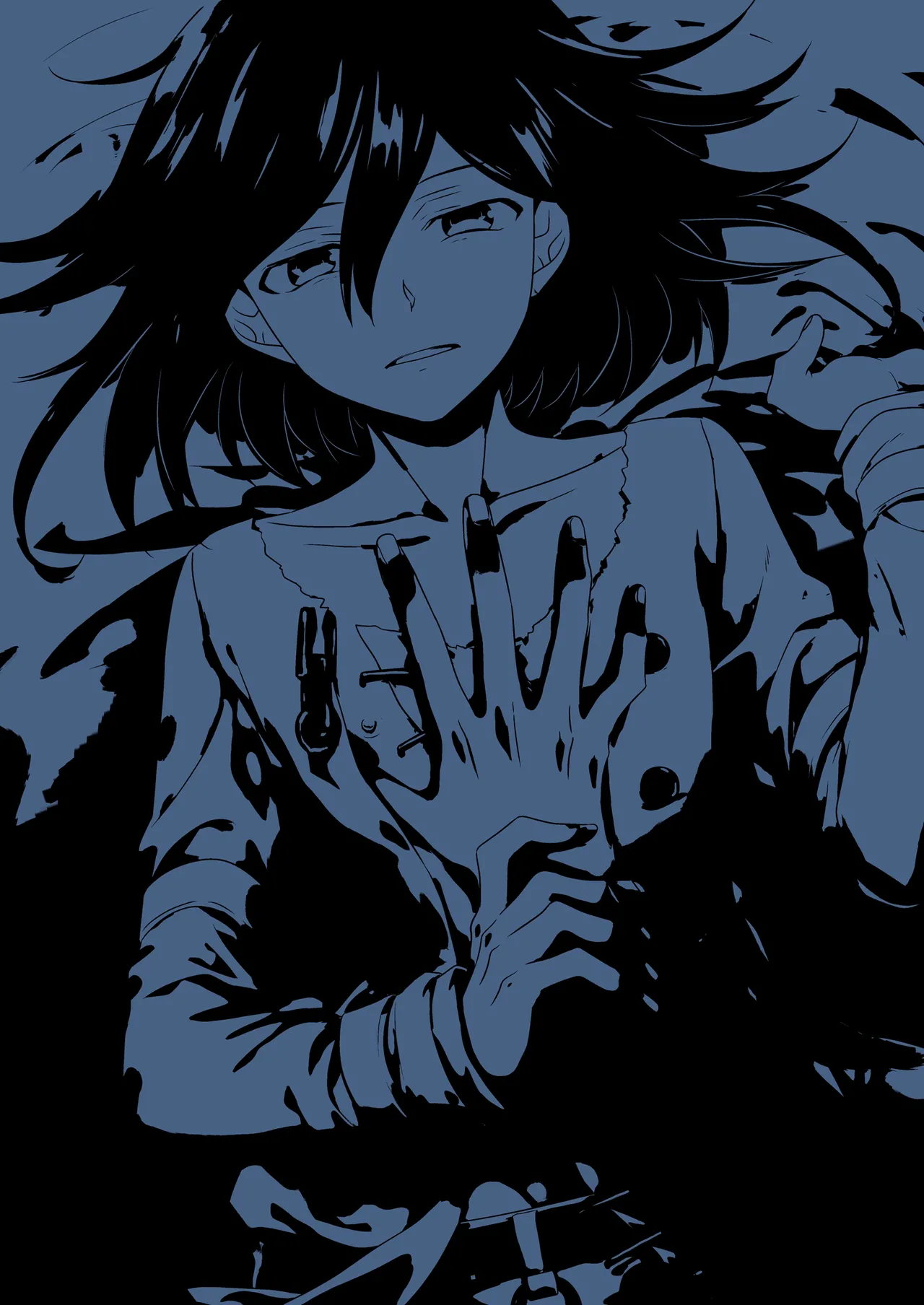 【Fumuke】Momoou Hon Sairoku page 26 featuring kaito momota danganronpa parody - full censorship anal hentai manga - read online free