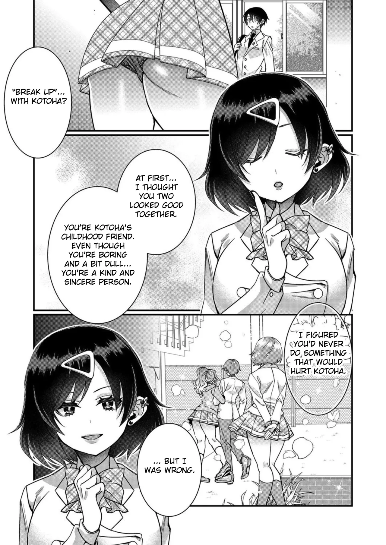 Eroge Sekai ni Tensei Shita ore ga, Oshi e no ai de Netorare Hiroin o Shiawaseni Suru. ch.1-12 page 113 - kissing big breasts hentai manga - read online free