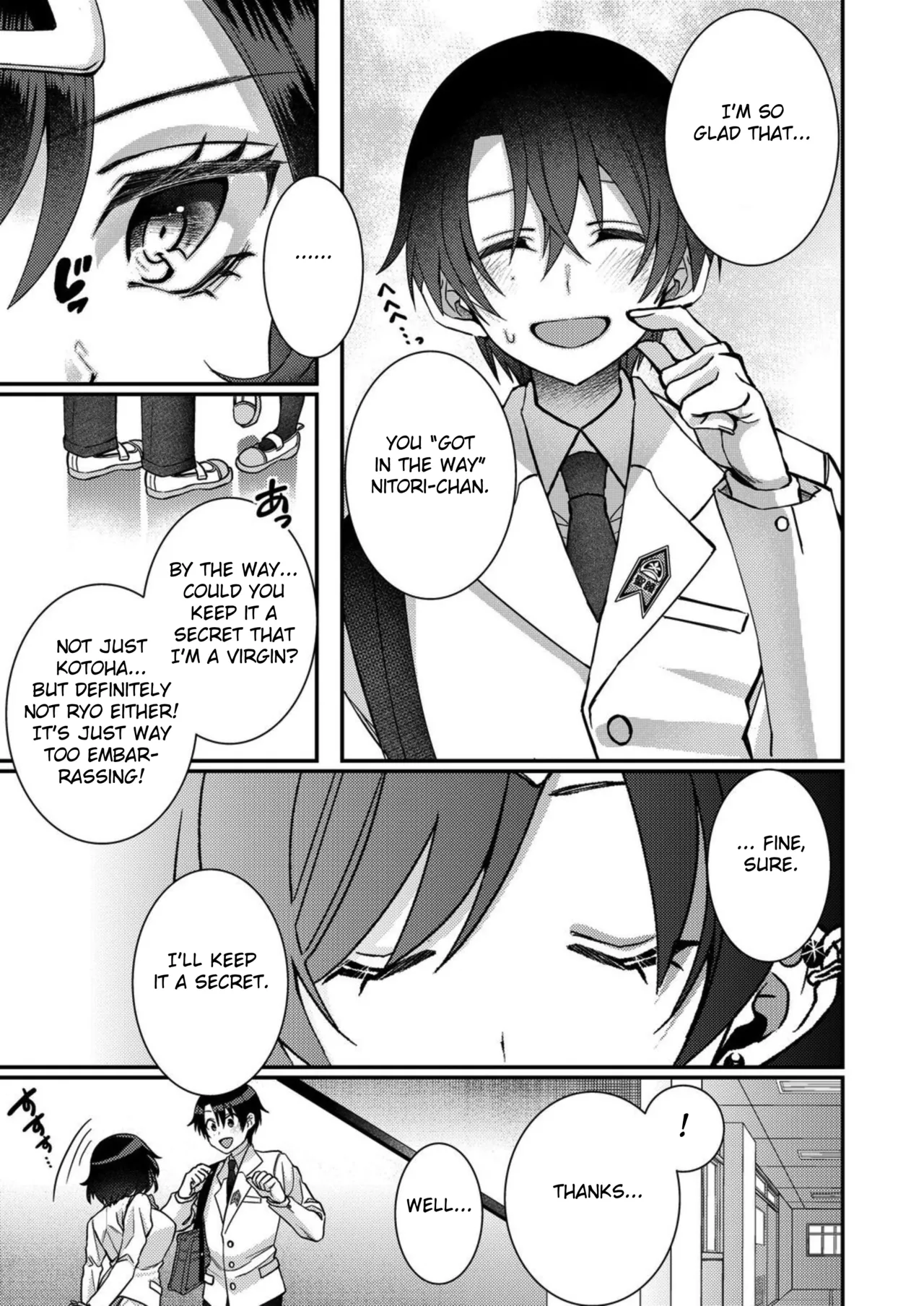 Eroge Sekai ni Tensei Shita ore ga, Oshi e no ai de Netorare Hiroin o Shiawaseni Suru. ch.1-12 page 121 - kissing big breasts hentai manga - read online free