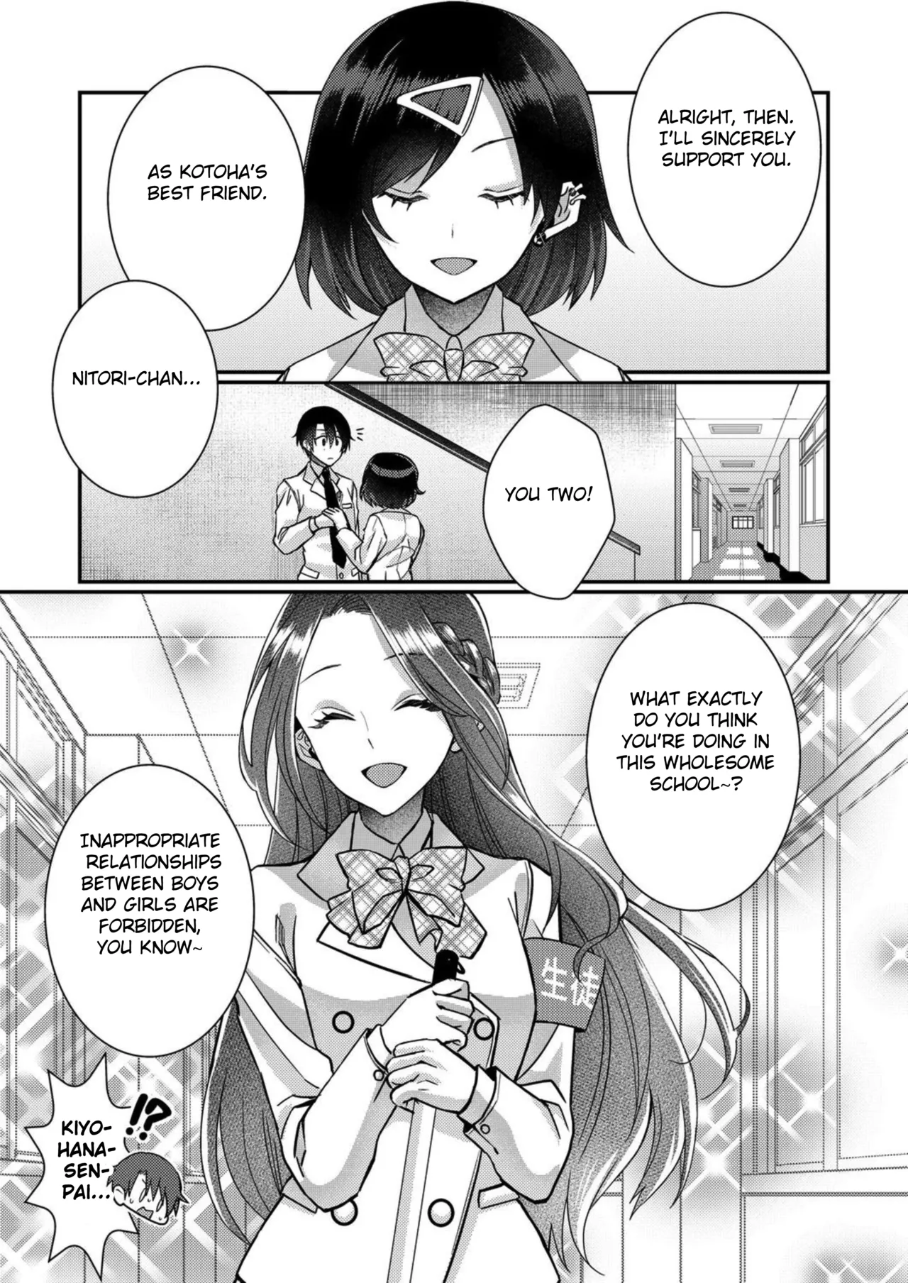 Eroge Sekai ni Tensei Shita ore ga, Oshi e no ai de Netorare Hiroin o Shiawaseni Suru. ch.1-12 page 128 - kissing big breasts hentai manga - read online free