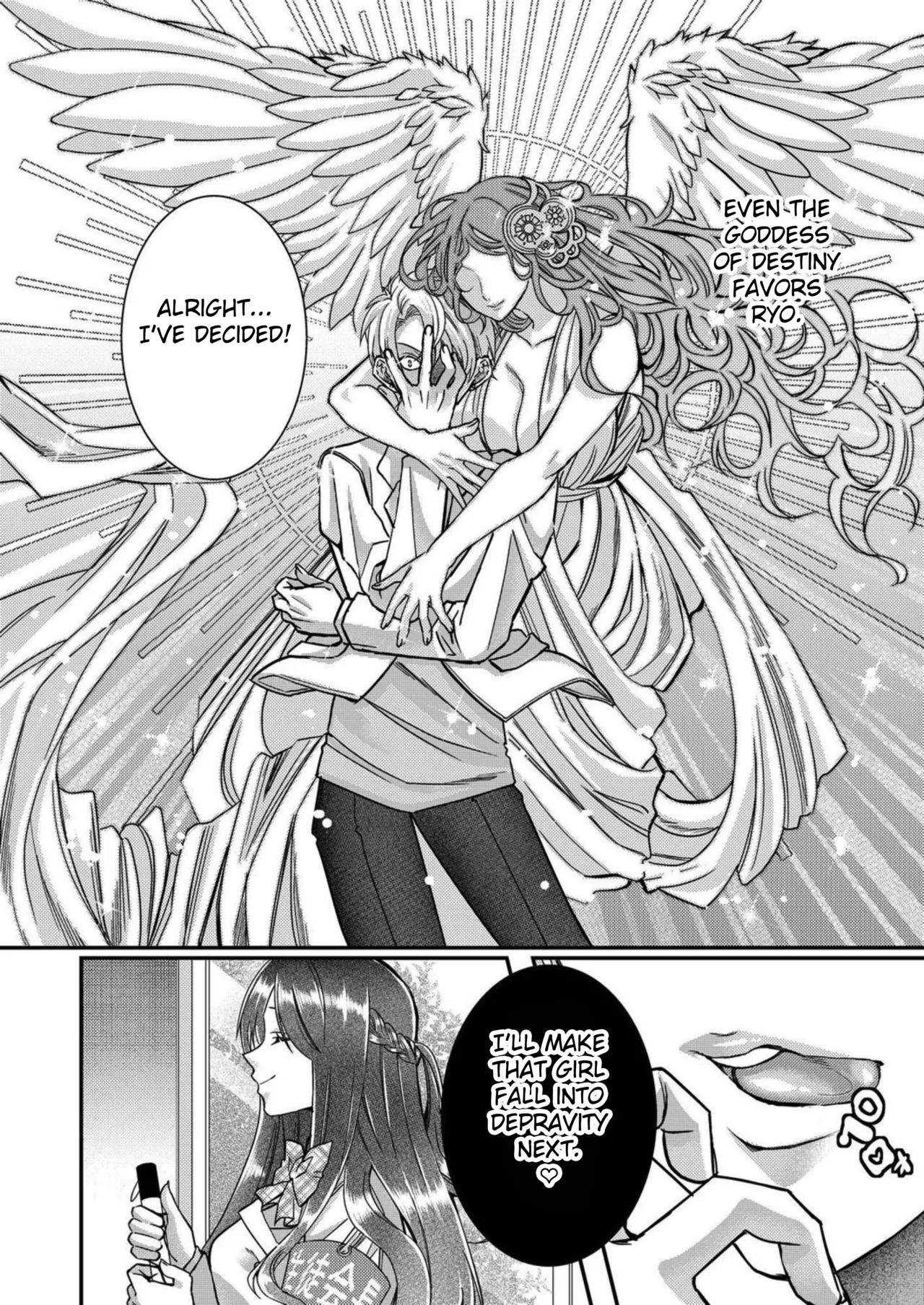 Eroge Sekai ni Tensei Shita ore ga, Oshi e no ai de Netorare Hiroin o Shiawaseni Suru. ch.1-12 page 137 - kissing big breasts hentai manga - read online free