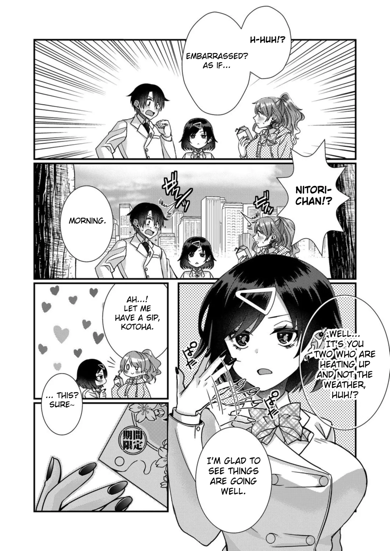 Eroge Sekai ni Tensei Shita ore ga, Oshi e no ai de Netorare Hiroin o Shiawaseni Suru. ch.1-12 page 143 - kissing big breasts hentai manga - read online free