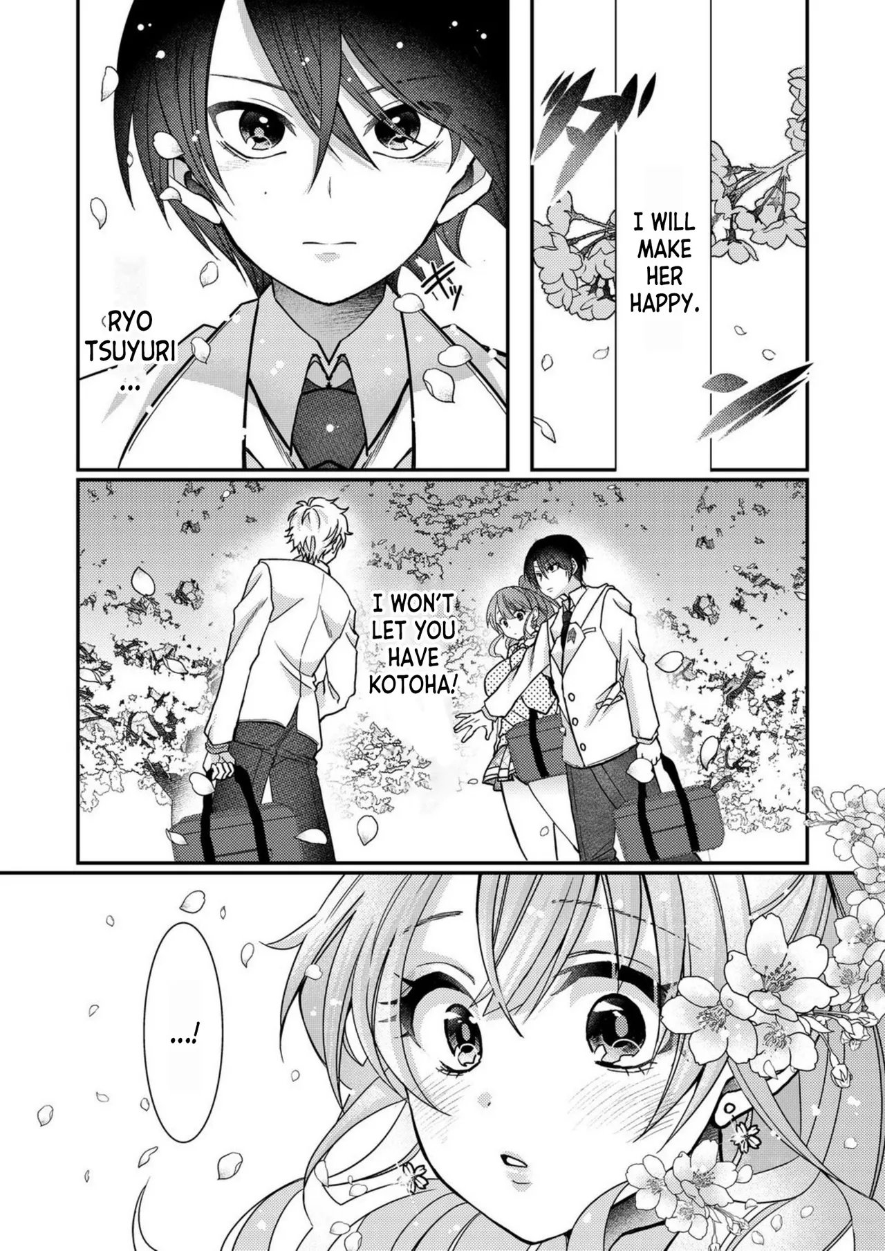 Eroge Sekai ni Tensei Shita ore ga, Oshi e no ai de Netorare Hiroin o Shiawaseni Suru. ch.1-12 page 28 - kissing big breasts hentai manga - read online free