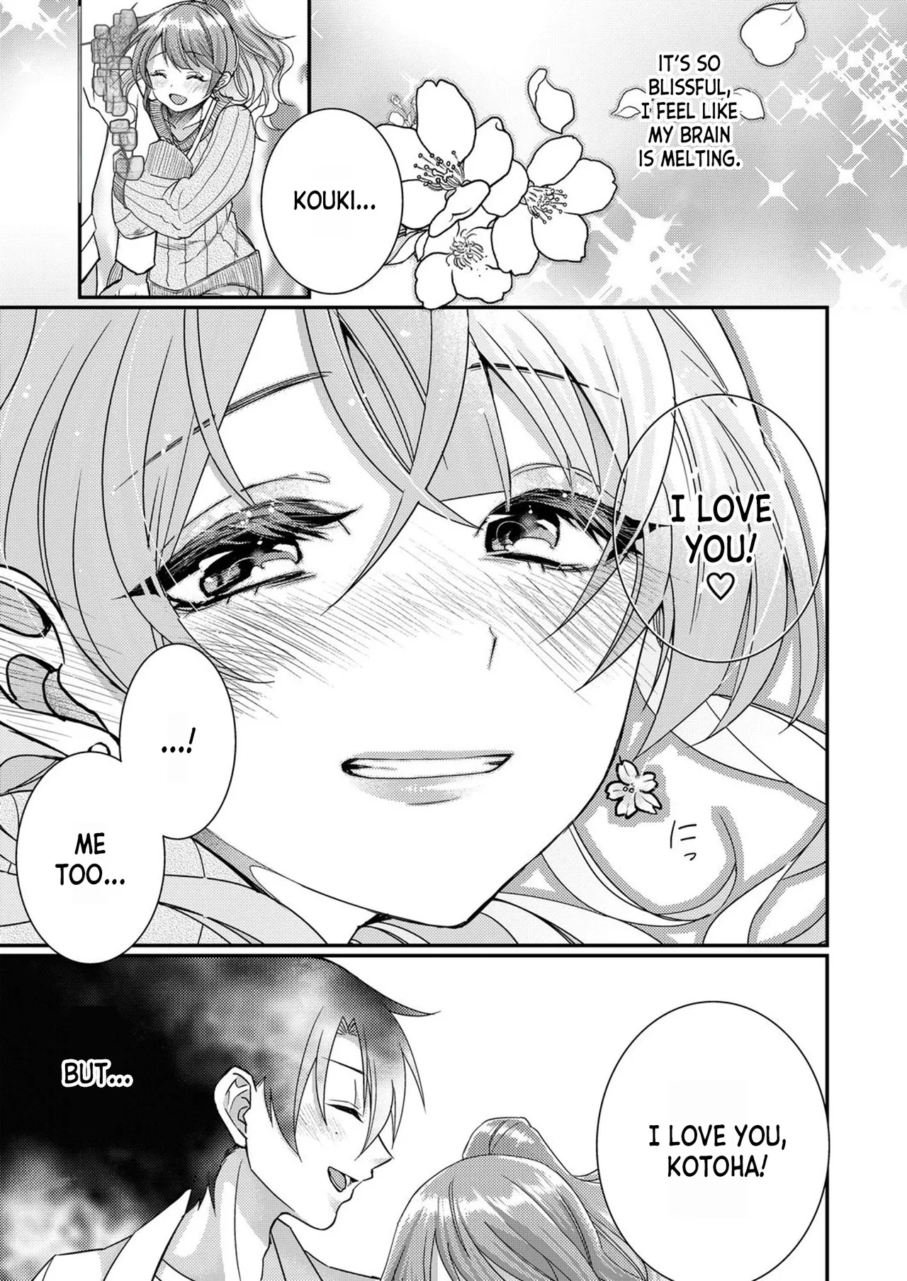 Eroge Sekai ni Tensei Shita ore ga, Oshi e no ai de Netorare Hiroin o Shiawaseni Suru. ch.1-12 page 96 - kissing big breasts hentai manga - read online free