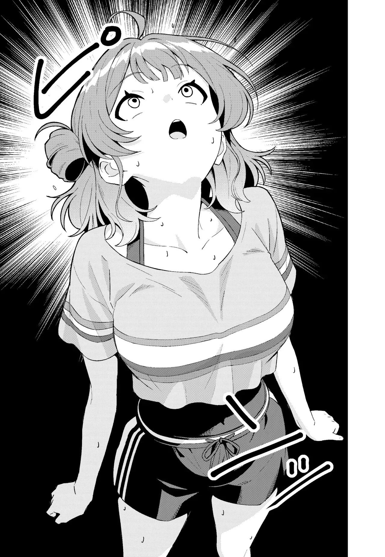 IDOL:IN page 11 featuring ume hanami the idolmaster parody - sweating big breasts hentai manga - read online free
