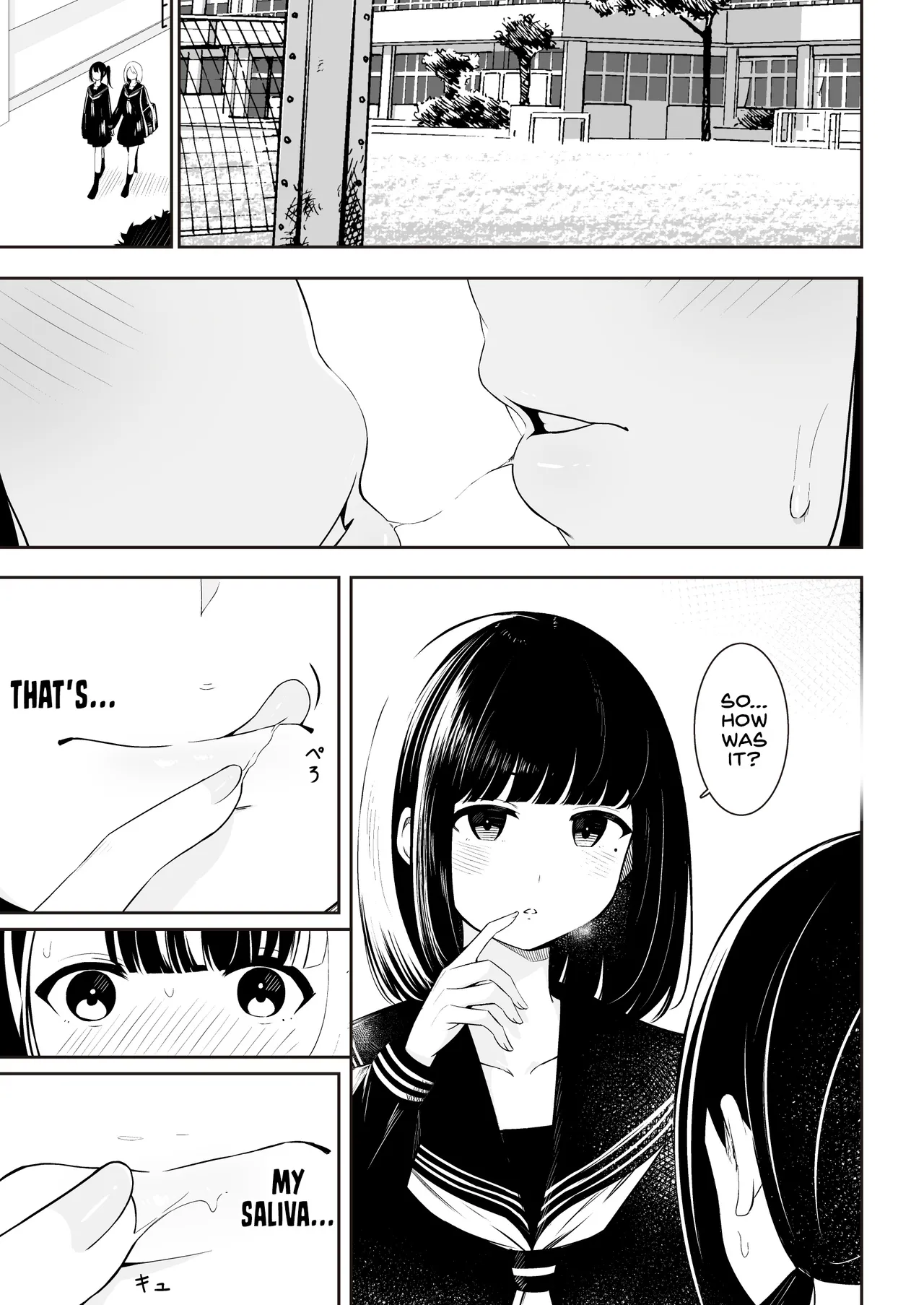 "Senpai" to "Watashi" | "Senpai" and "Me" - Page 18