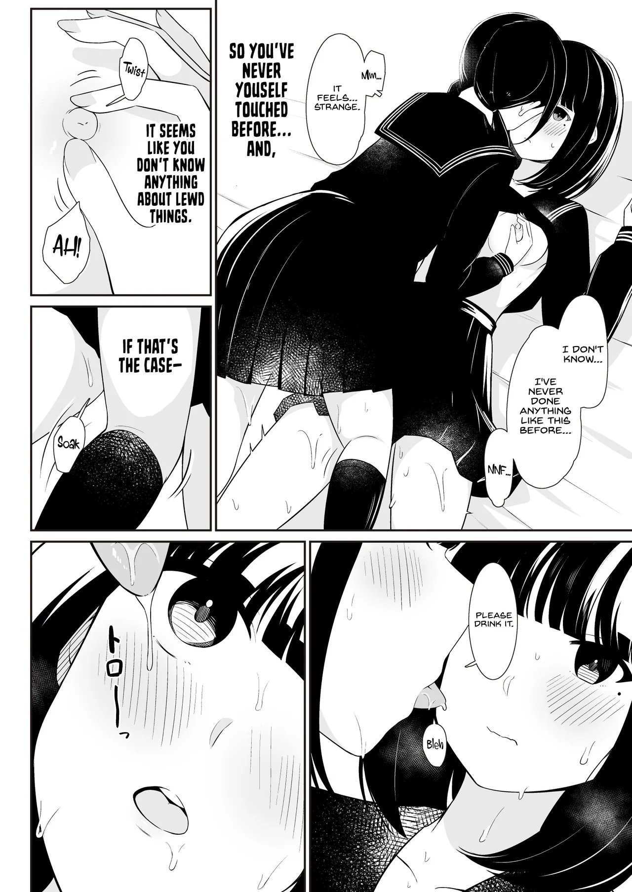 "Senpai" to "Watashi" | "Senpai" and "Me" - Page 33