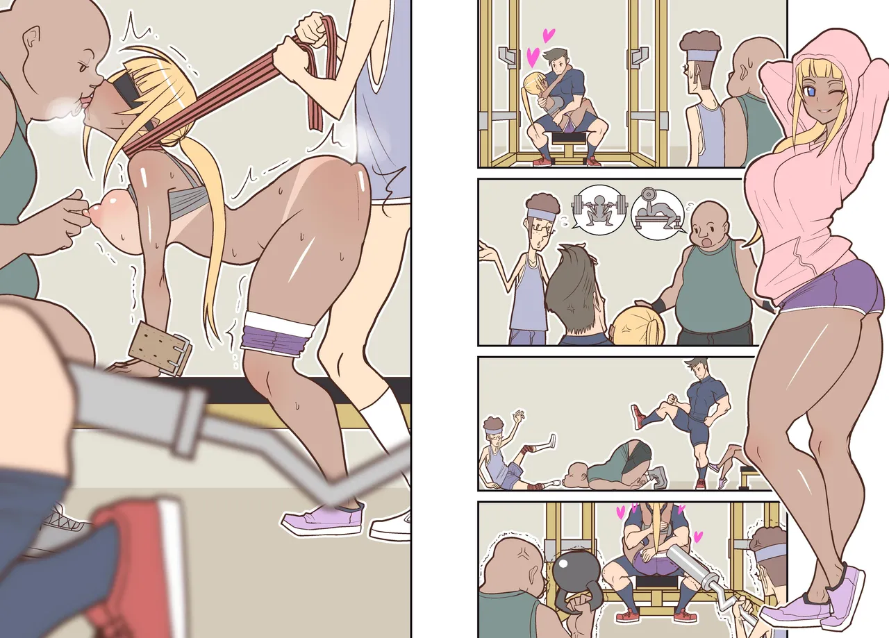 Silent Manga page 12 - full color big ass hentai manga - read online free