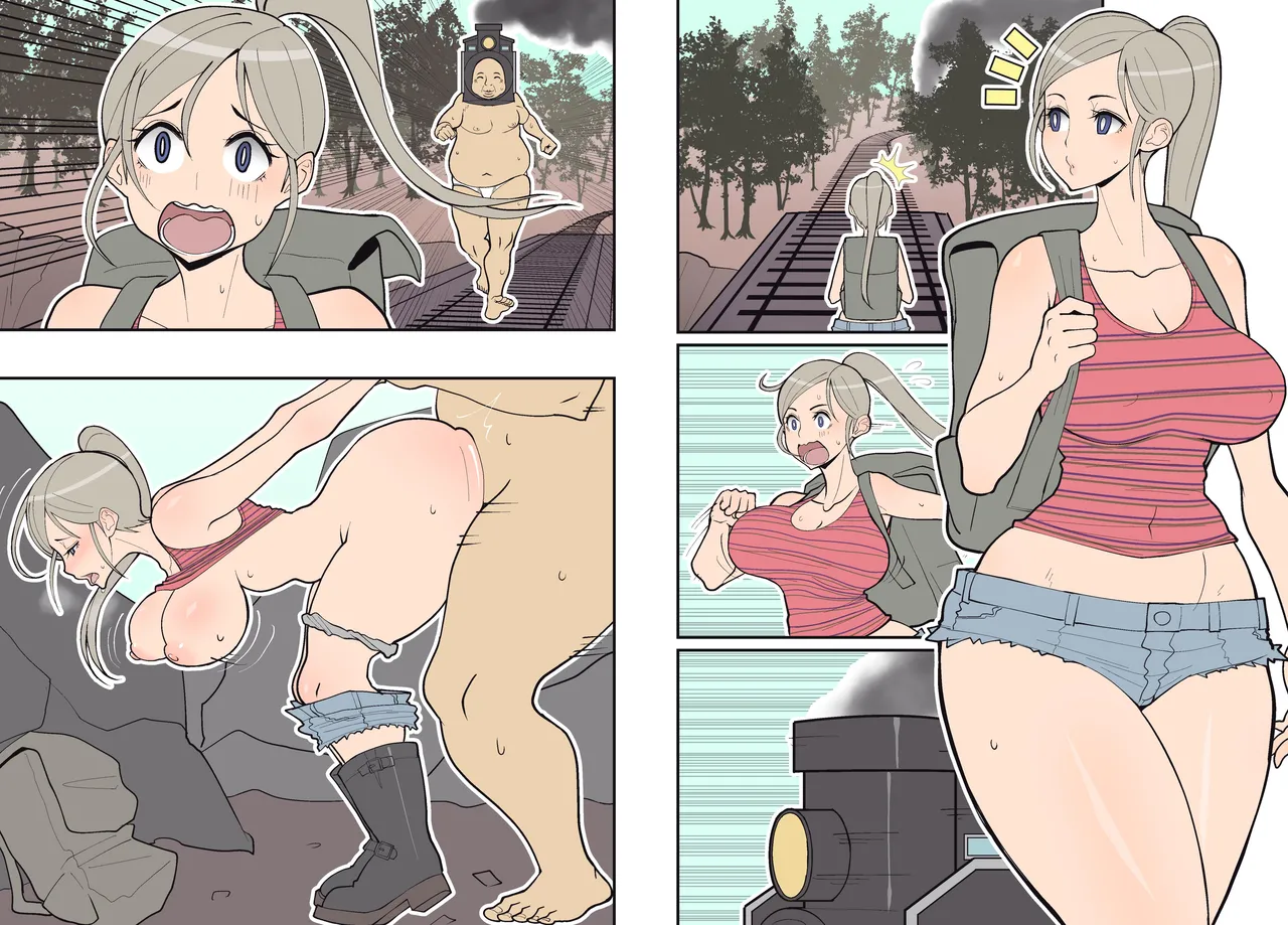 Silent Manga page 15 - full color big ass hentai manga - read online free