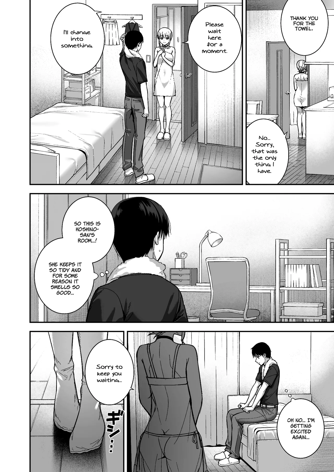 Kanojo wa Boku no Taieki de Ugoiteiru Final Phase - Her Body is Driven by My Love page 38 original parody - sole female sole male hentai manga - read online free