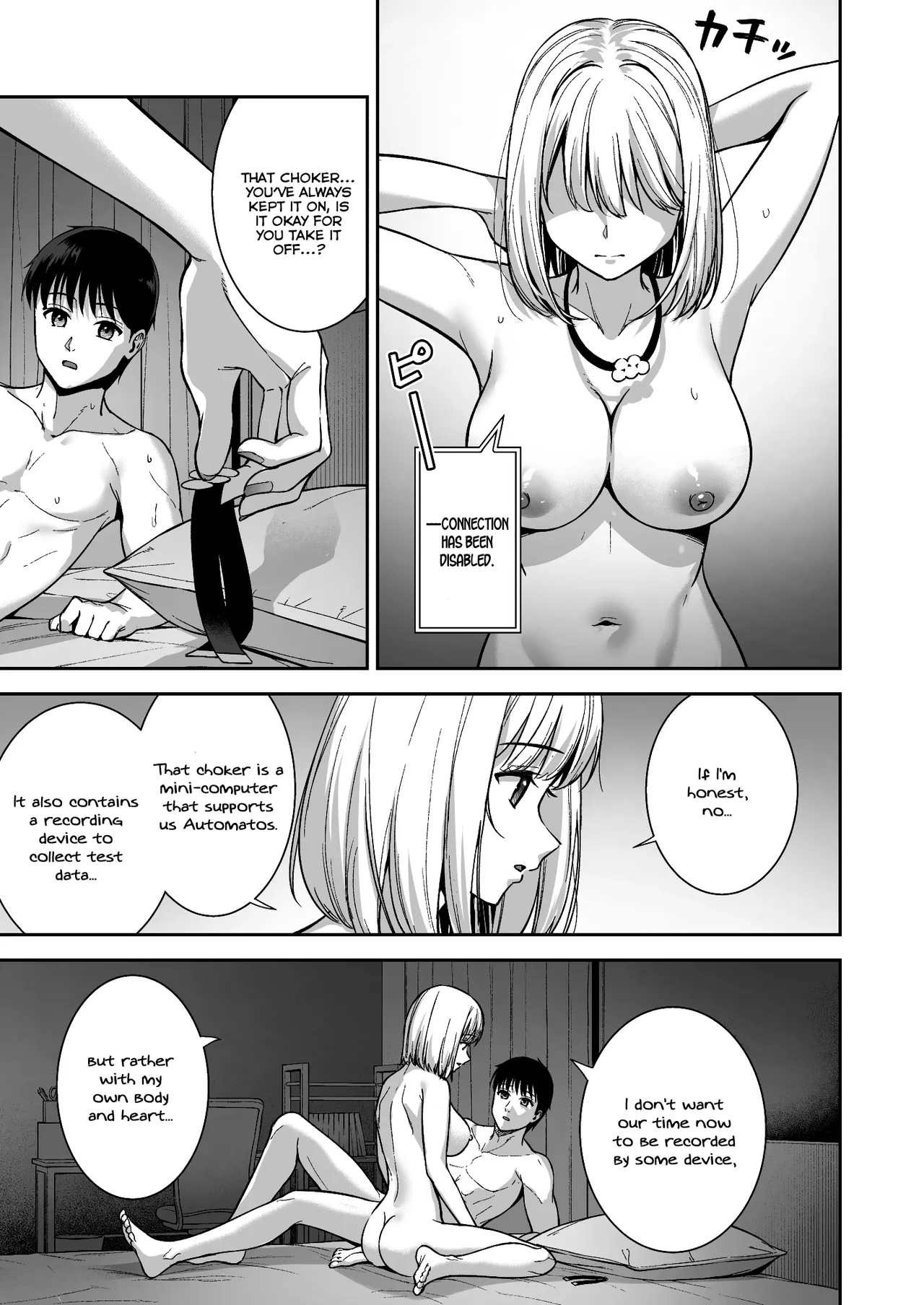 Kanojo wa Boku no Taieki de Ugoiteiru Final Phase - Her Body is Driven by My Love page 63 original parody - sole female sole male hentai manga - read online free