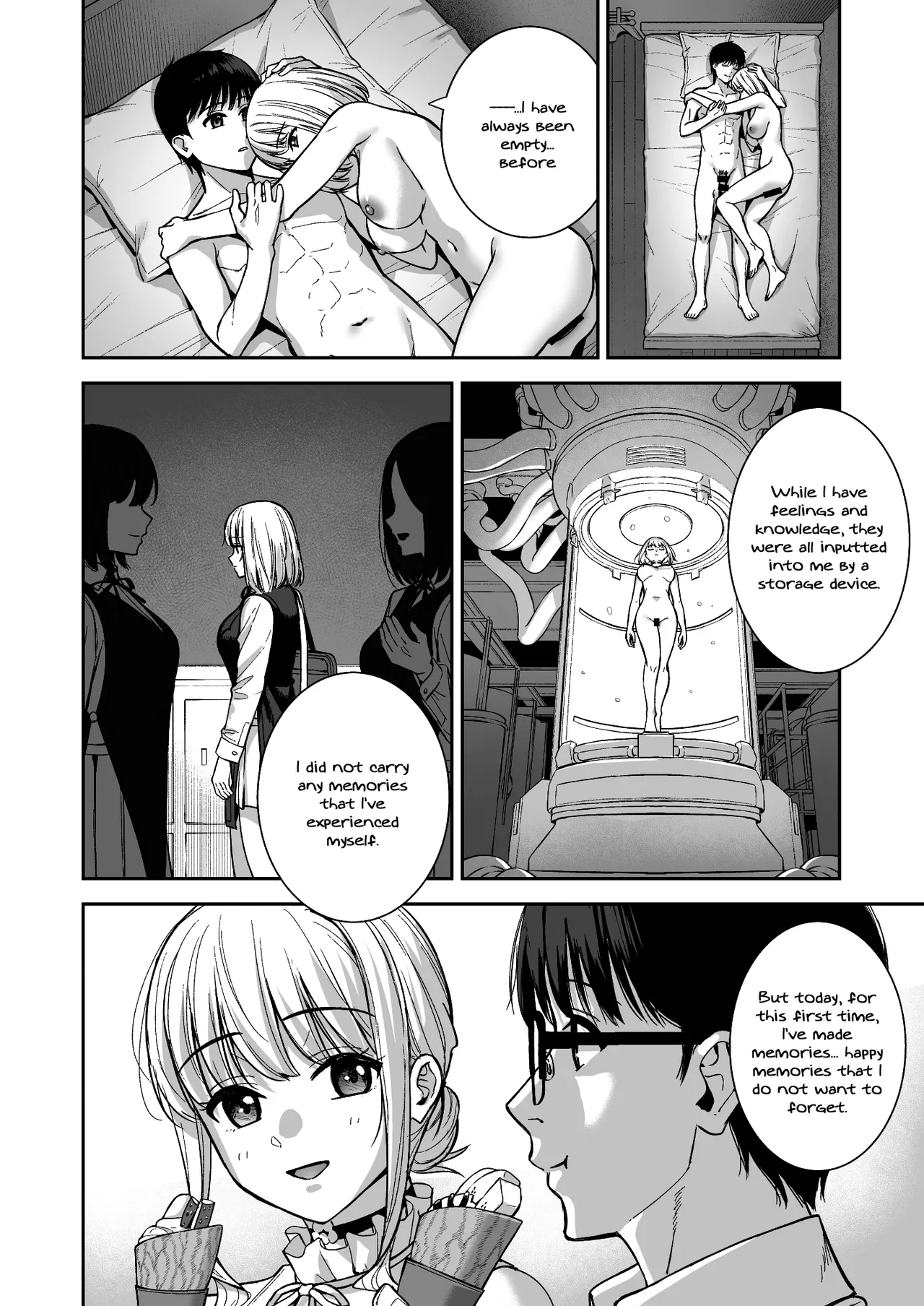 Kanojo wa Boku no Taieki de Ugoiteiru Final Phase - Her Body is Driven by My Love page 82 original parody - sole female sole male hentai manga - read online free